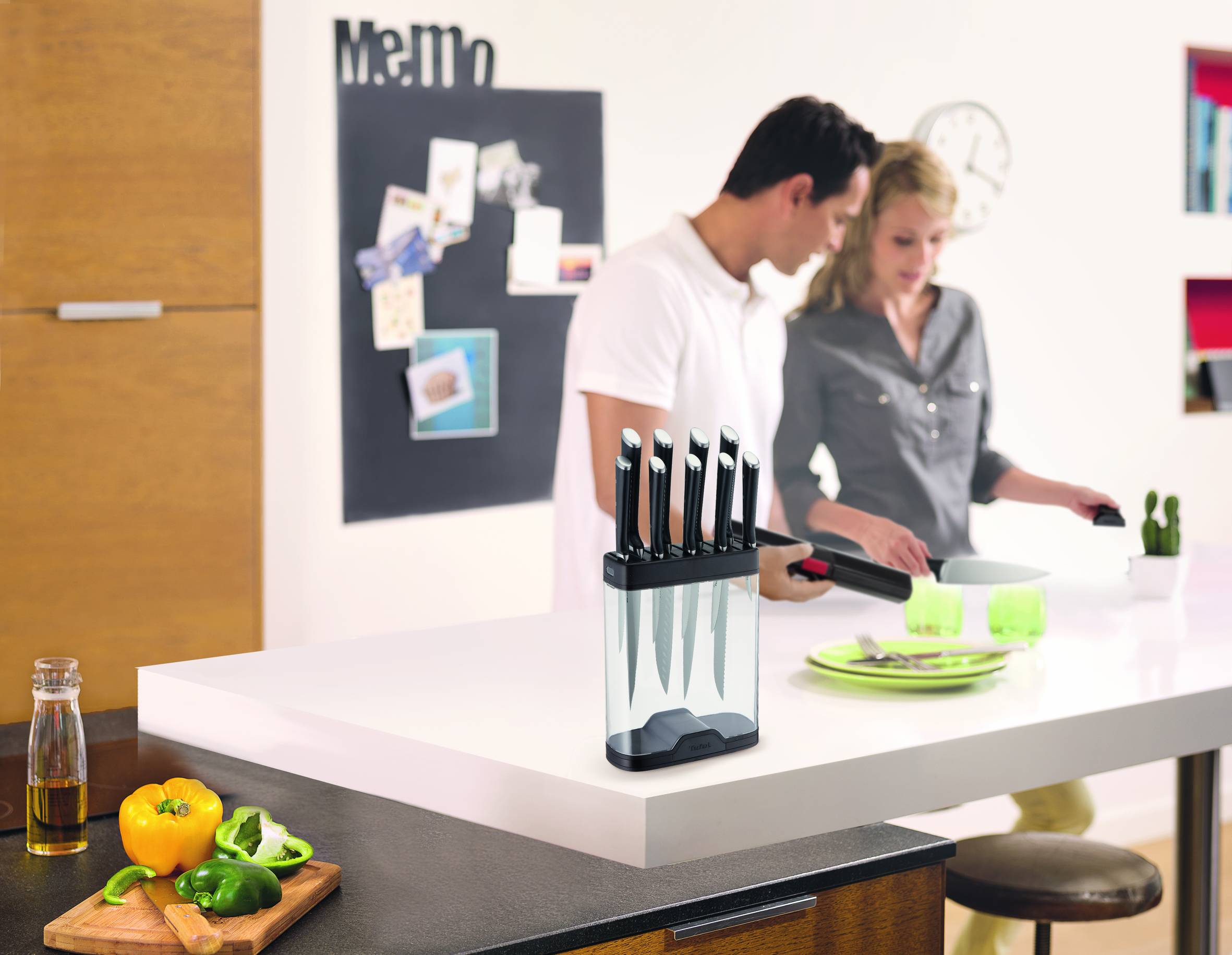 Ingenio Ice Force K2350204 Bloc couteaux Premium