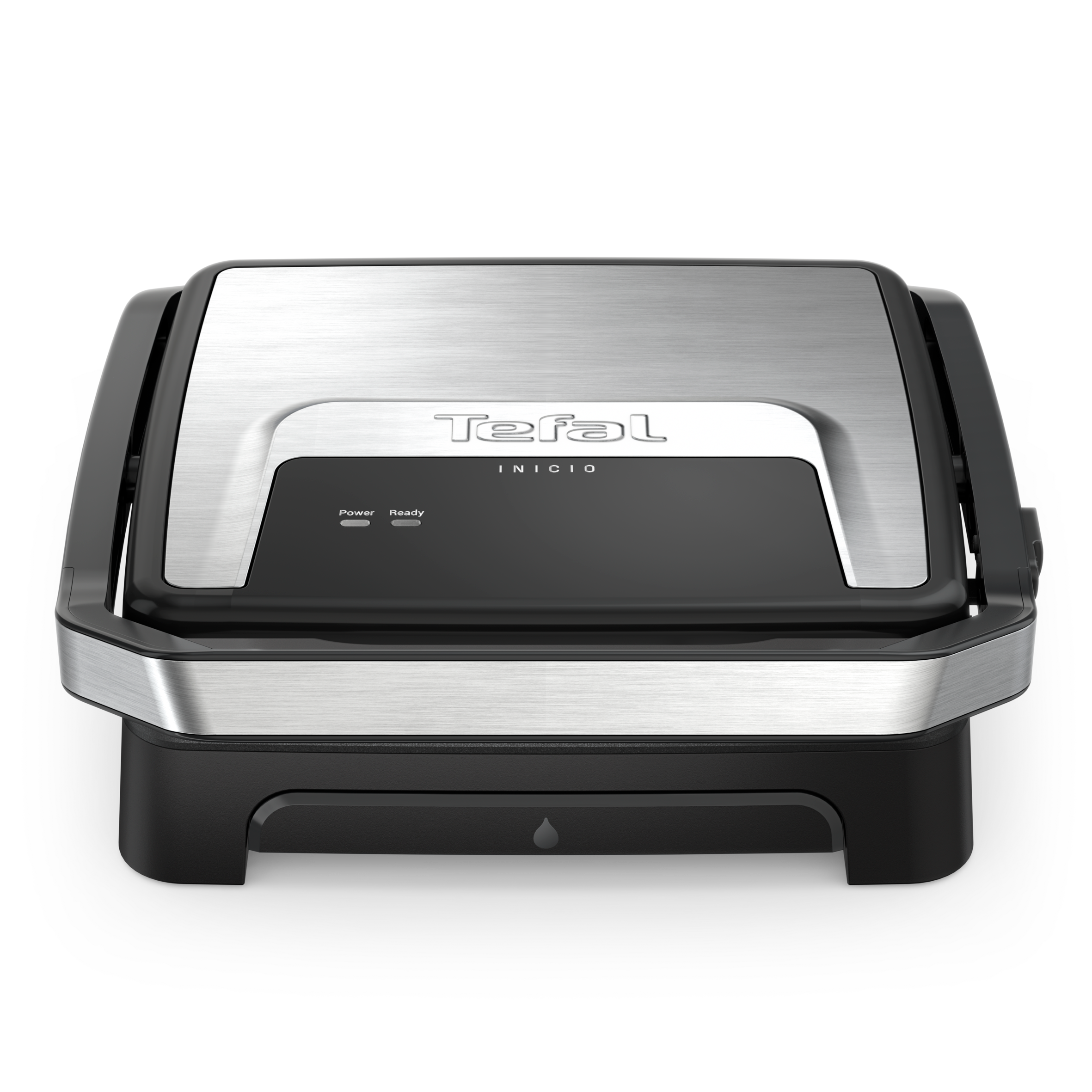 Inicio, paninimaker & grill, snel opwarmen: 2000 W, bakplaten met antiaanbaklaag