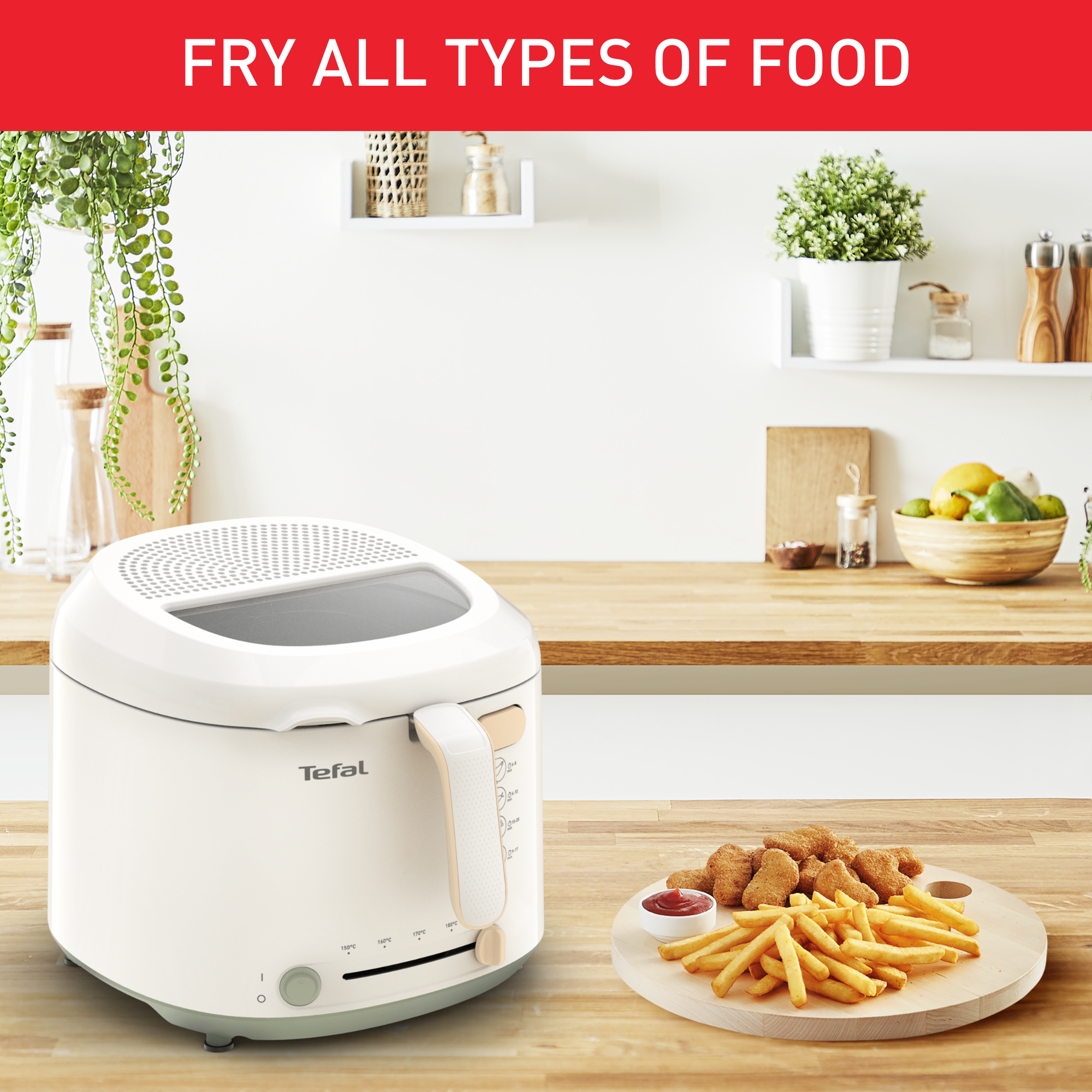 Deep Fryer Uno Cocoon