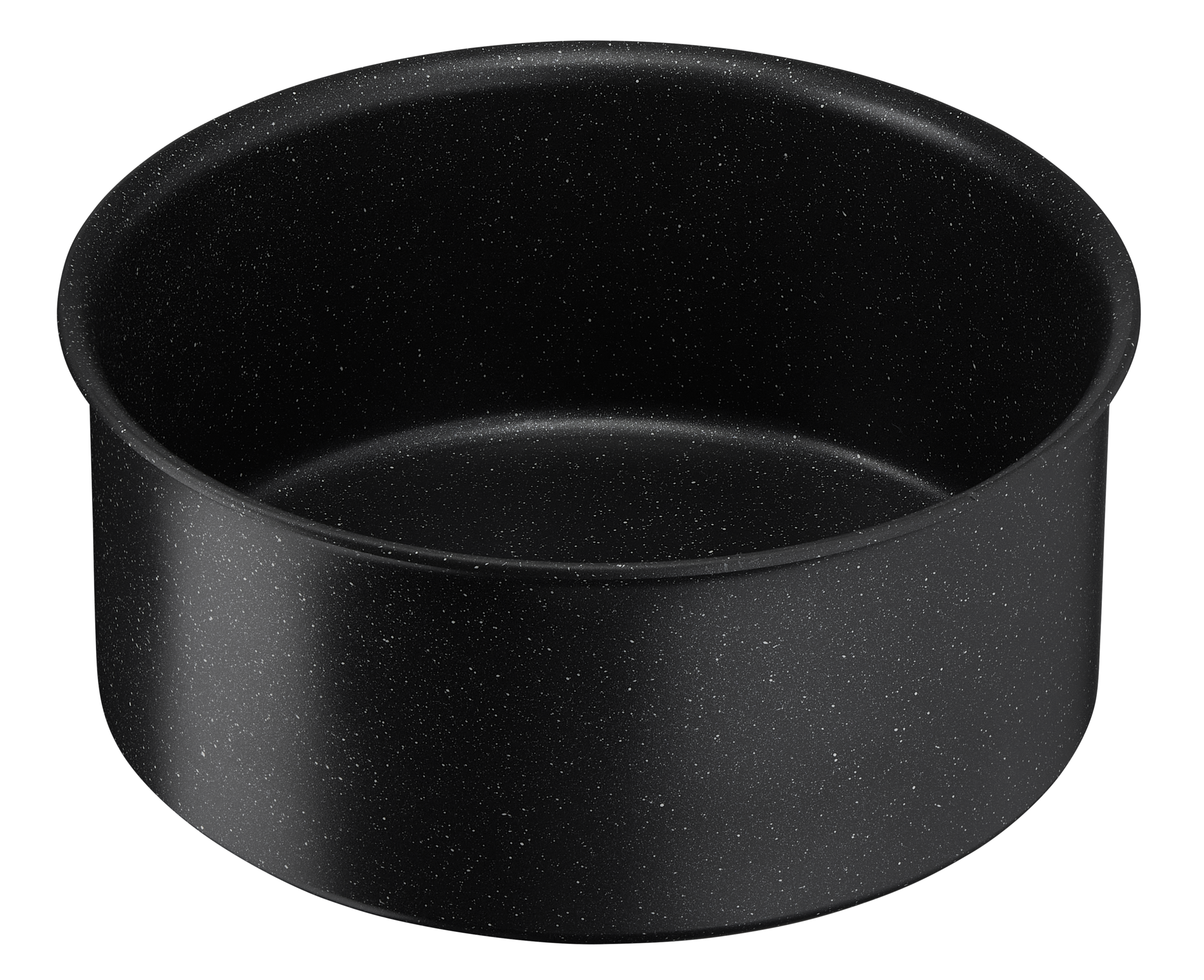 Ingenio Black Stone L3999632 Set de 3 poêlons 16/18/20 cm + poignée amovible - Induction