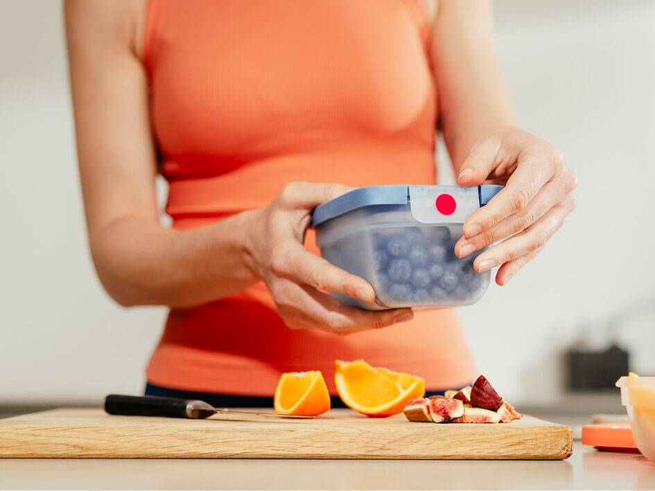 OneClick N1230510 Set van 3 bewaardozen - 0,5L