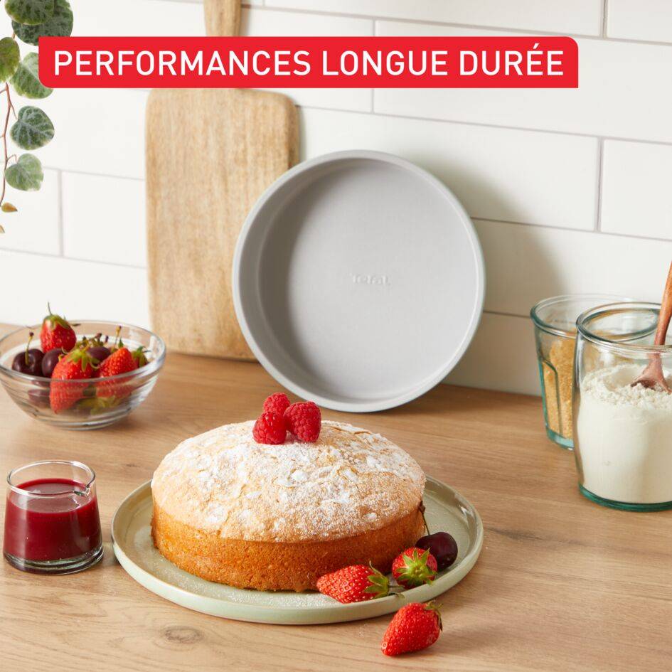 Ceramik, Set 5&nbsp;pièces, Moules à pâtisserie, Empilables, Revêtement céramique