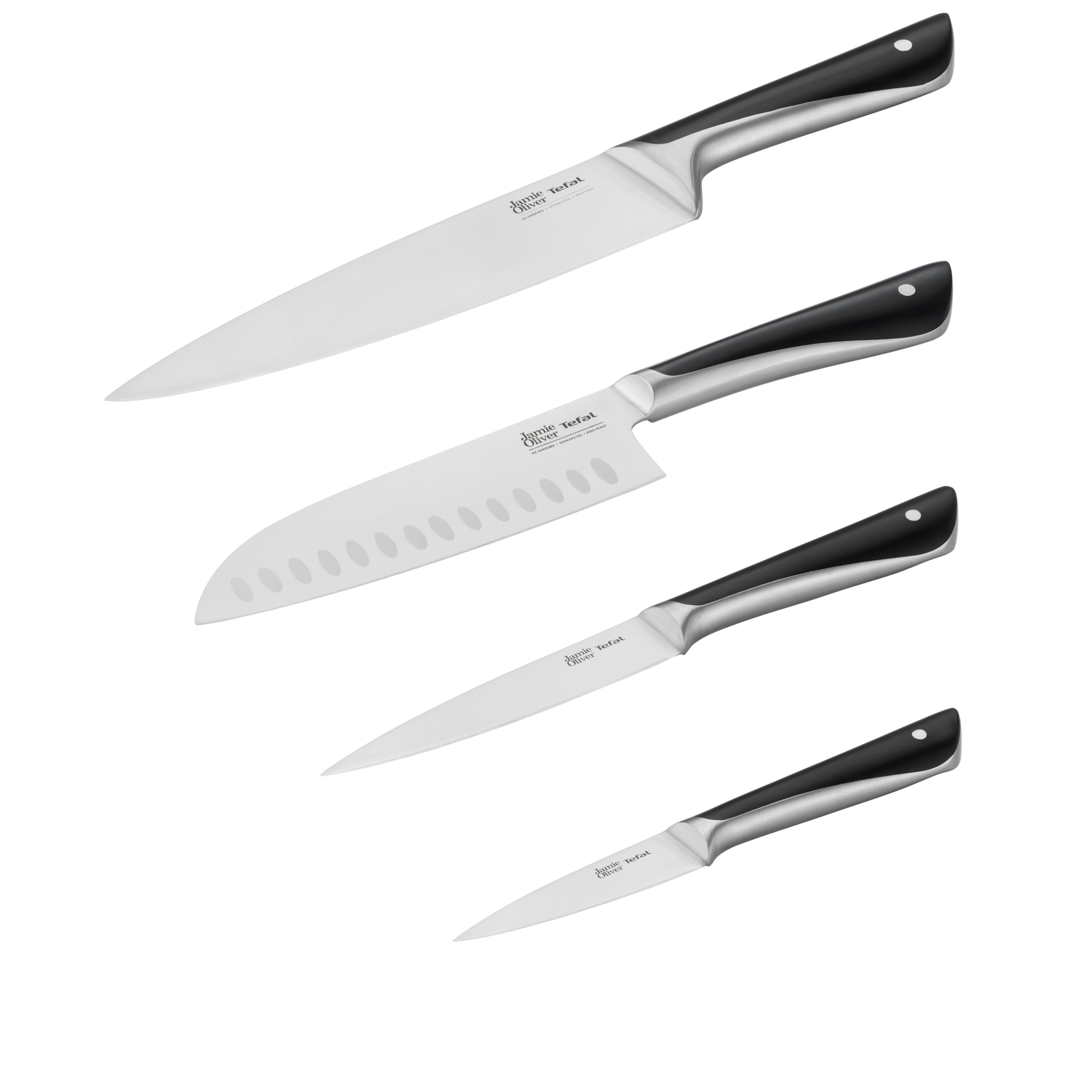 Jamie Oliver K267S456 Set de 4 couteaux de cuisine