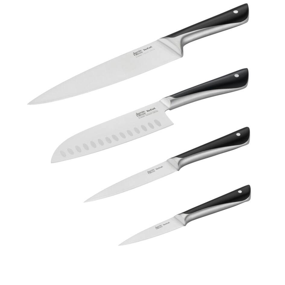 Jamie Oliver K267S456 Set de 4 couteaux de cuisine