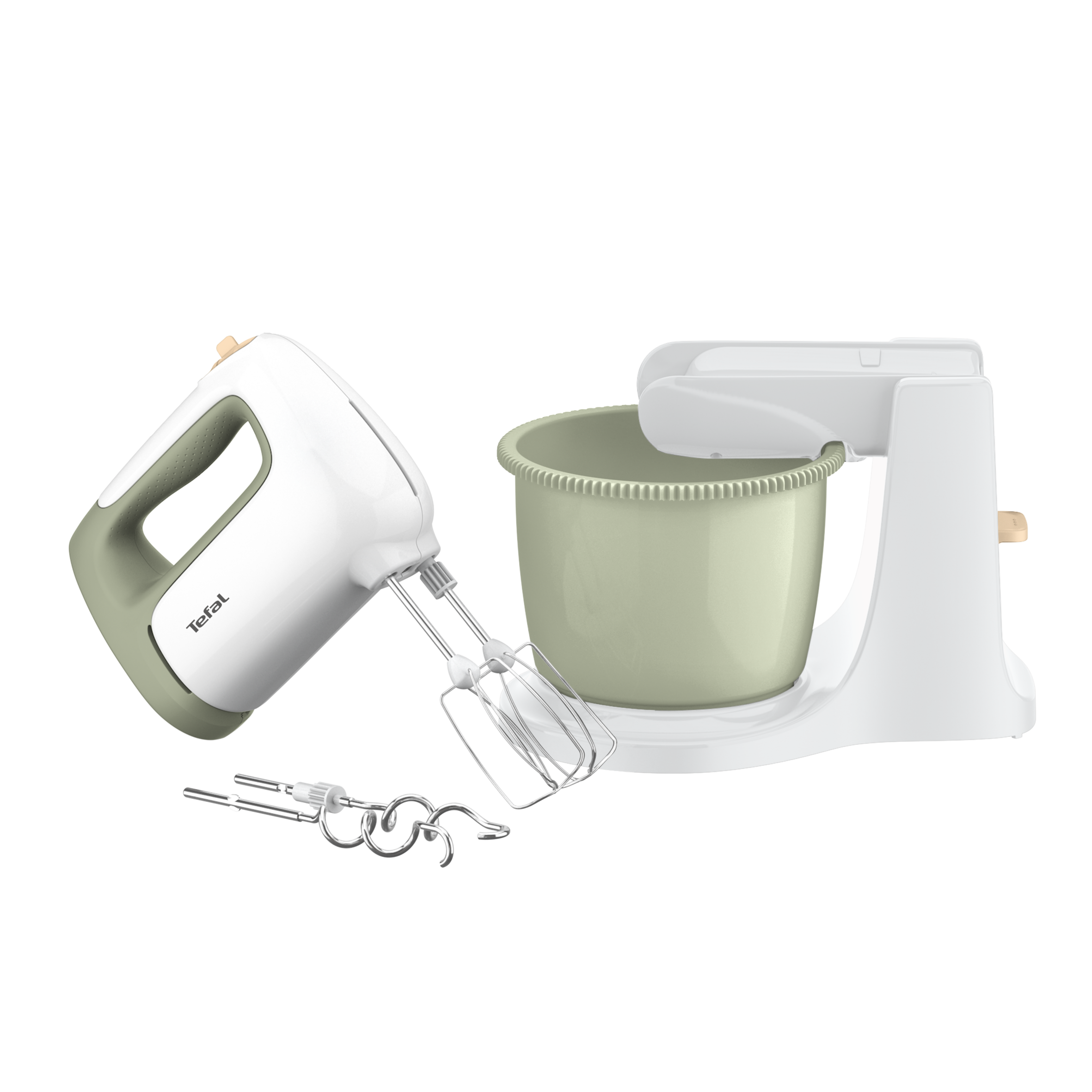 Hand Mixer Prep'Mix Cocoon and Stand Bowl