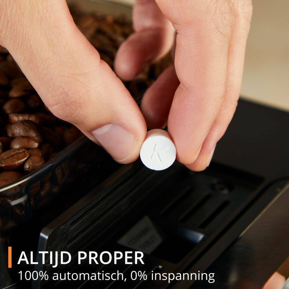 Evidence Hot & Cold EA898DF1 Volautomatische espressomachine - 18 recepten voor warme en koude bereidingen