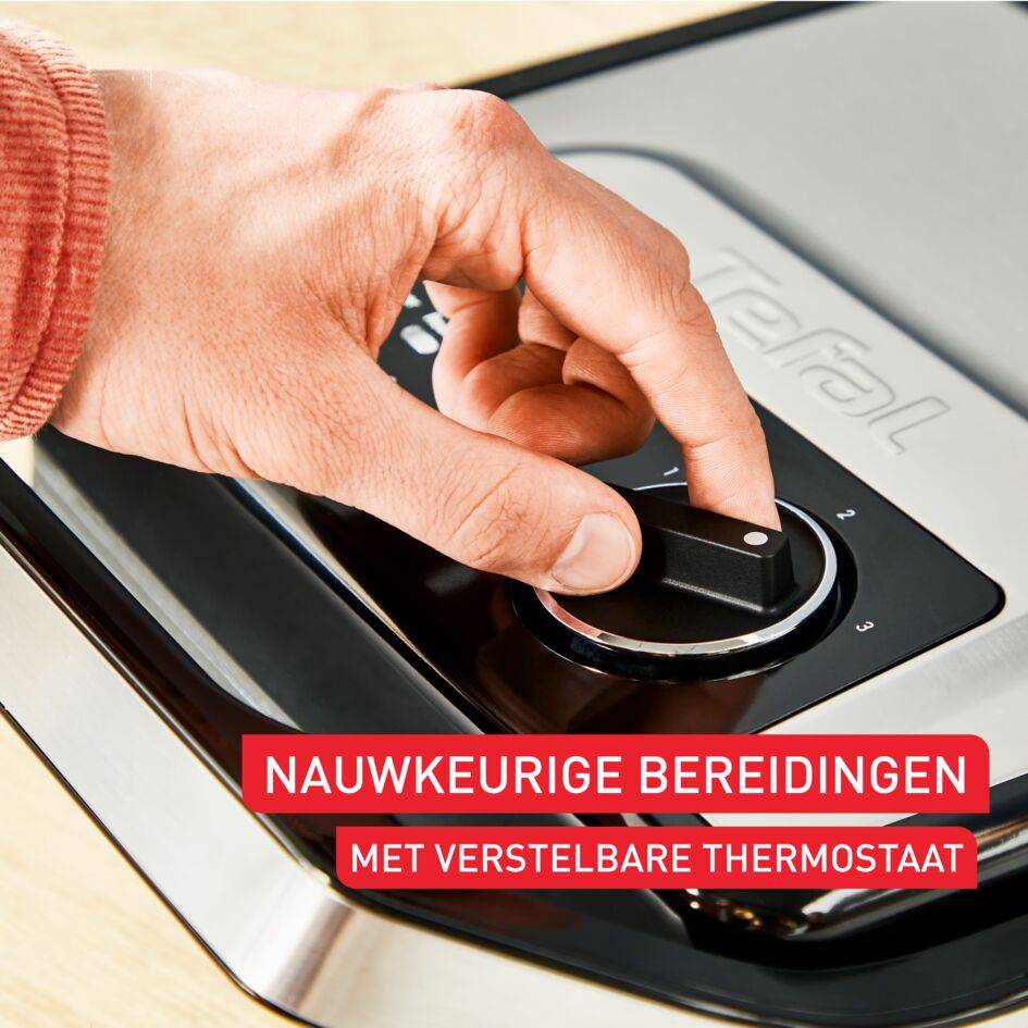 Inicio Adjust GC272D10 Grill & paninimaker