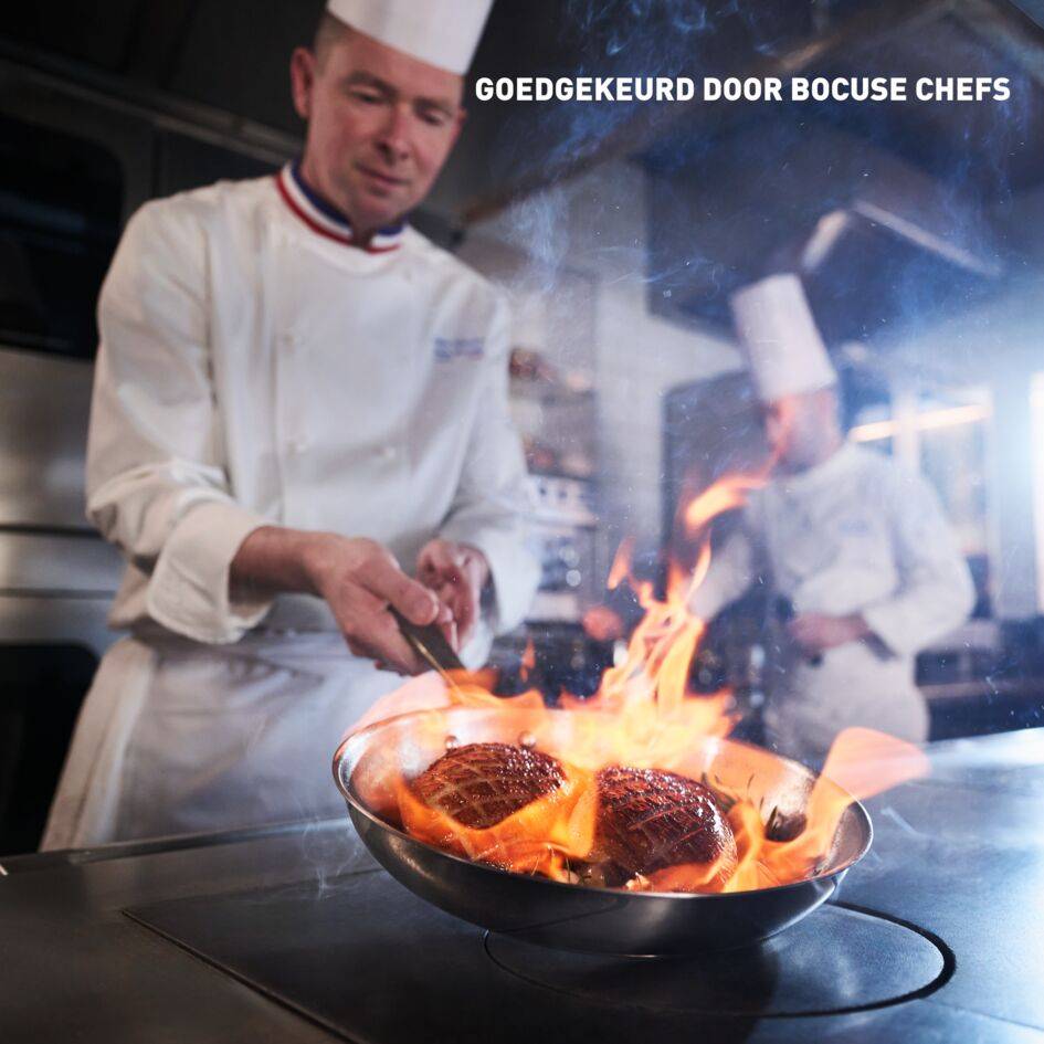 Paul Bocuse H8240602 Braadpan - 28 cm - Inductie