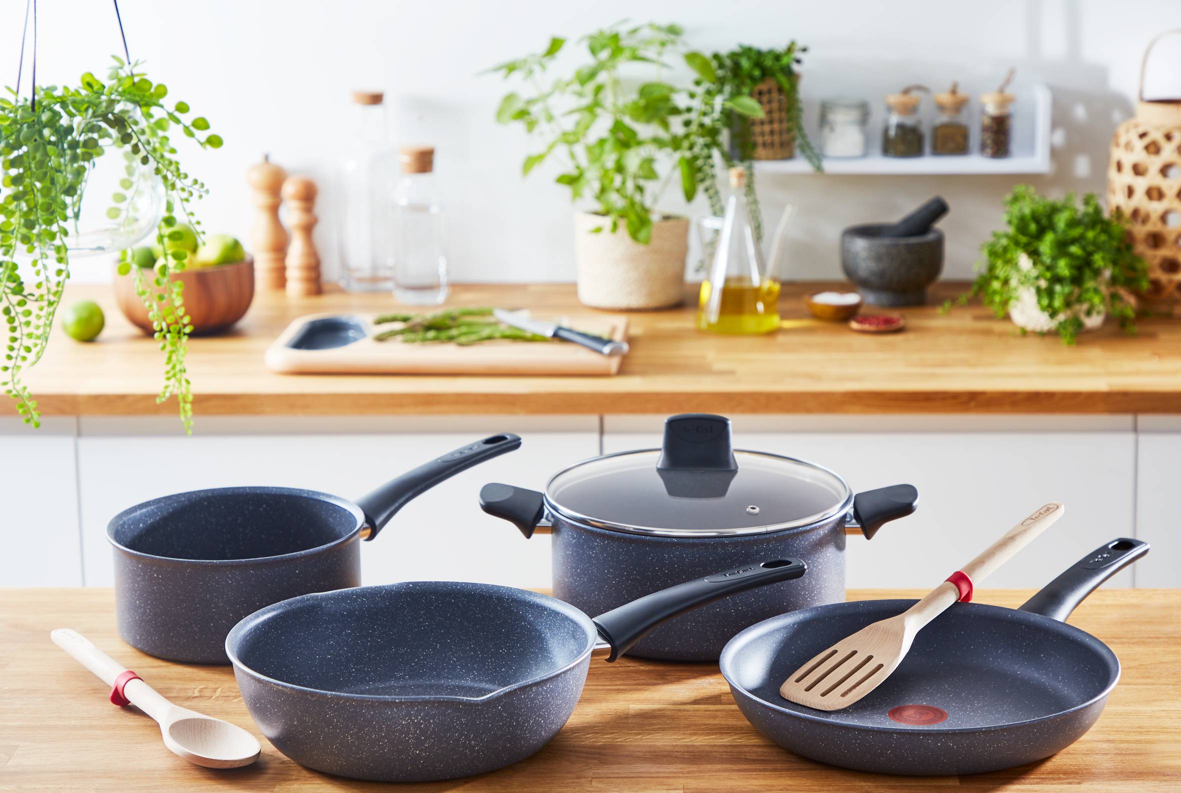 Healthy Chef G1503223 Sauteerpan + deksel - 24 cm - Inductie