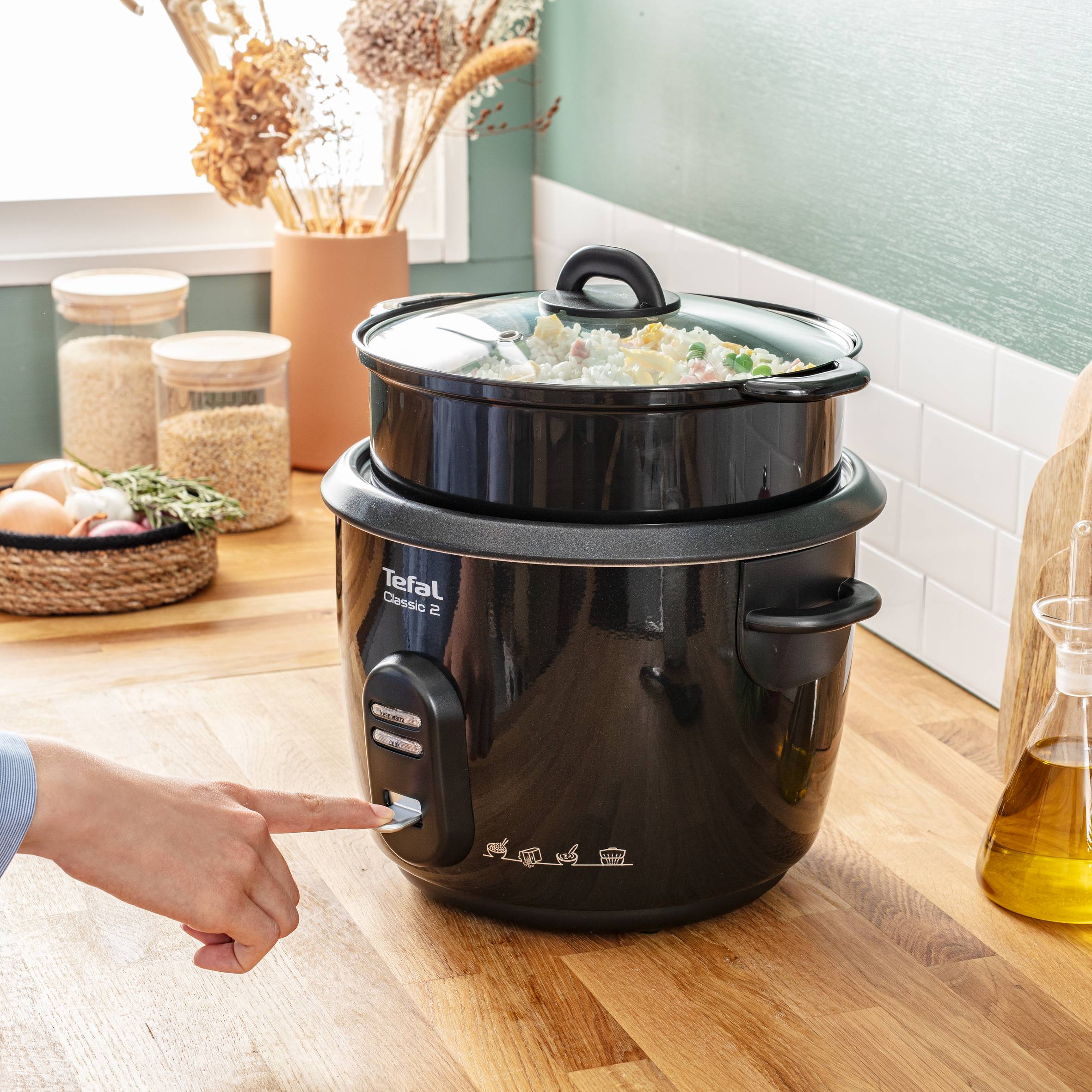 Classic RK103811 Cuiseur à riz - 5L