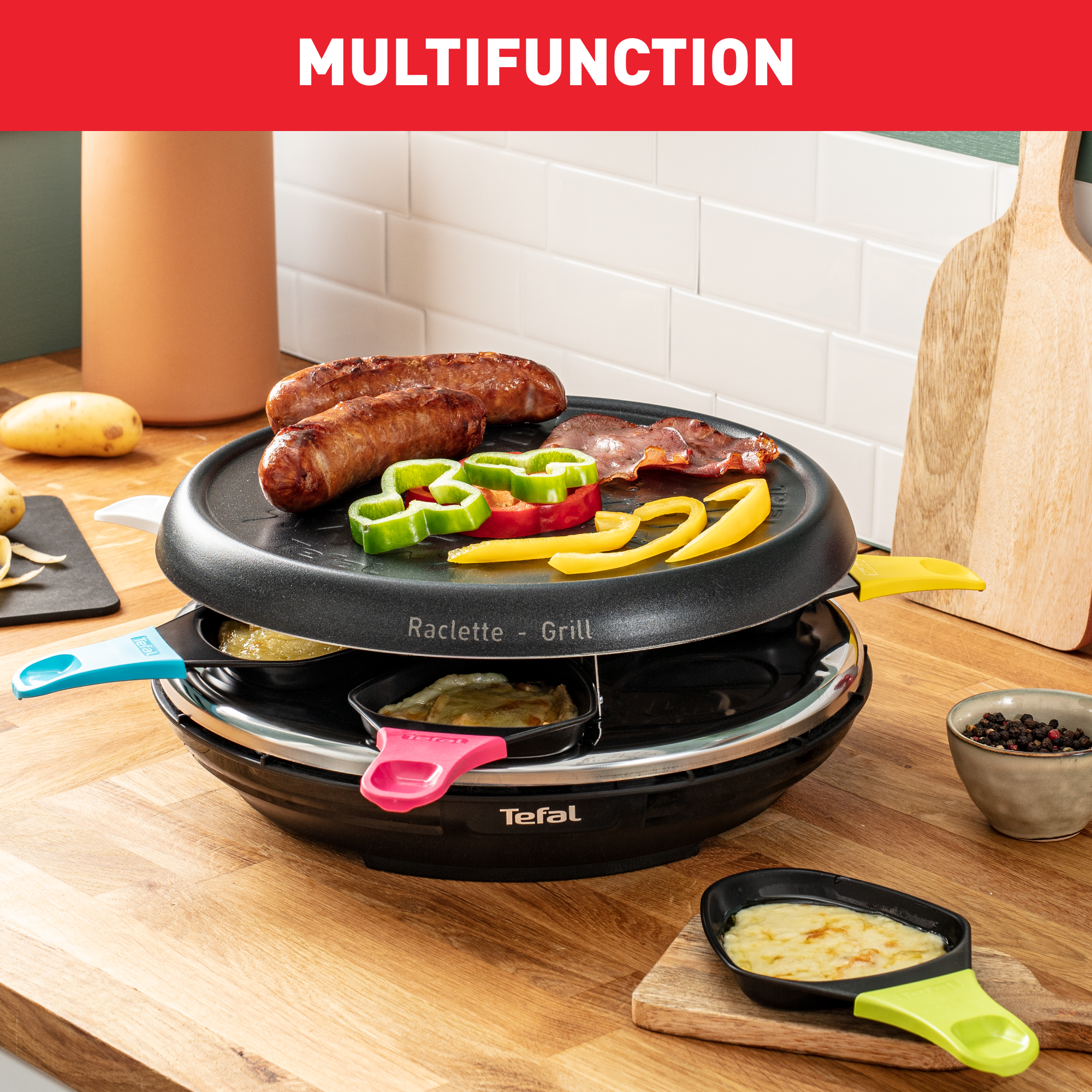 Raclette NEO 6 COLORMANIA RE12A012