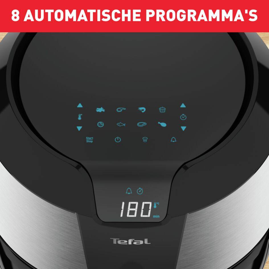 Easy Fry XXL  EY701D15   Air Fryer 5,6 L - 8 programma's - 8 personen 