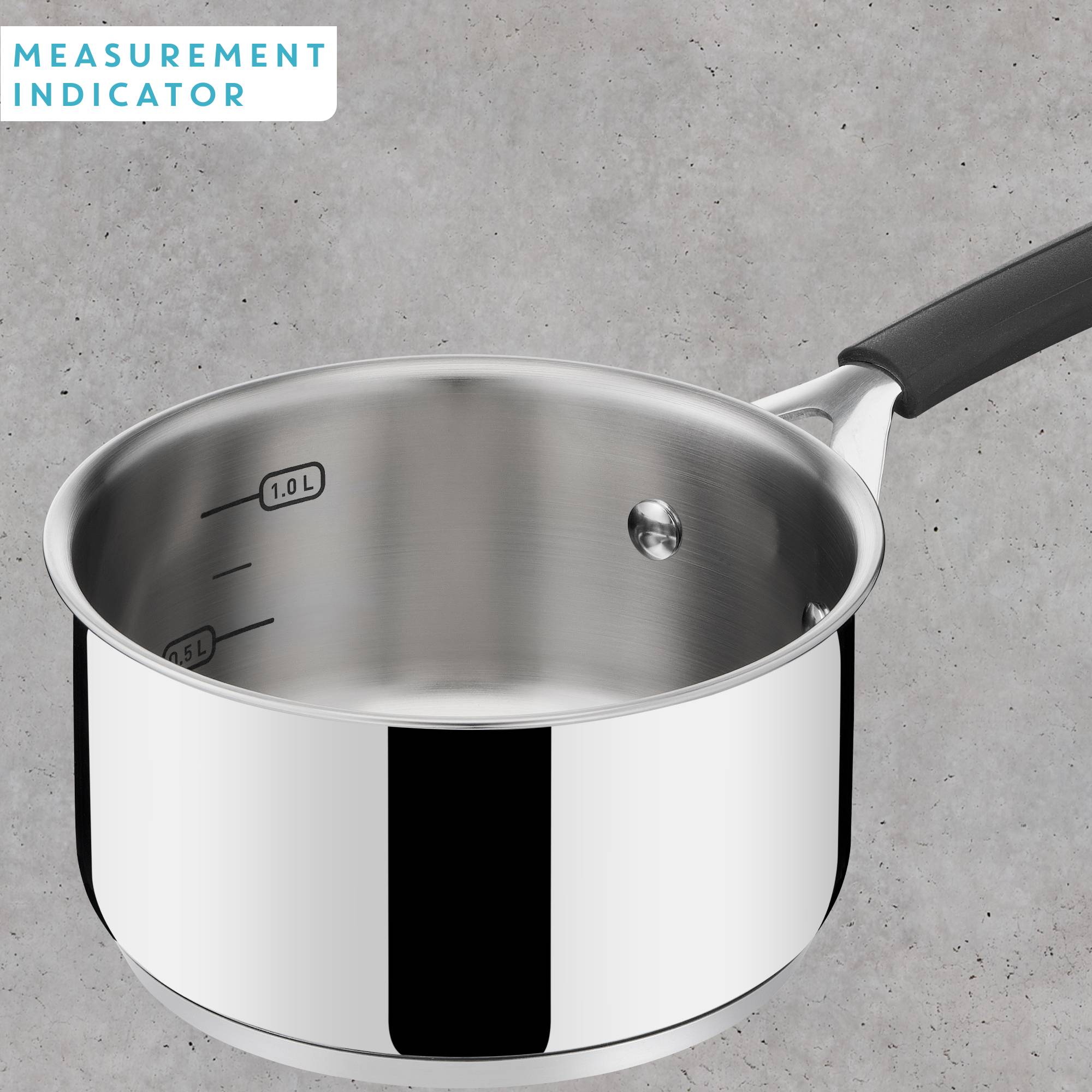 Ingenio Jamie Oliver E318S634 6-delige set – Inductie