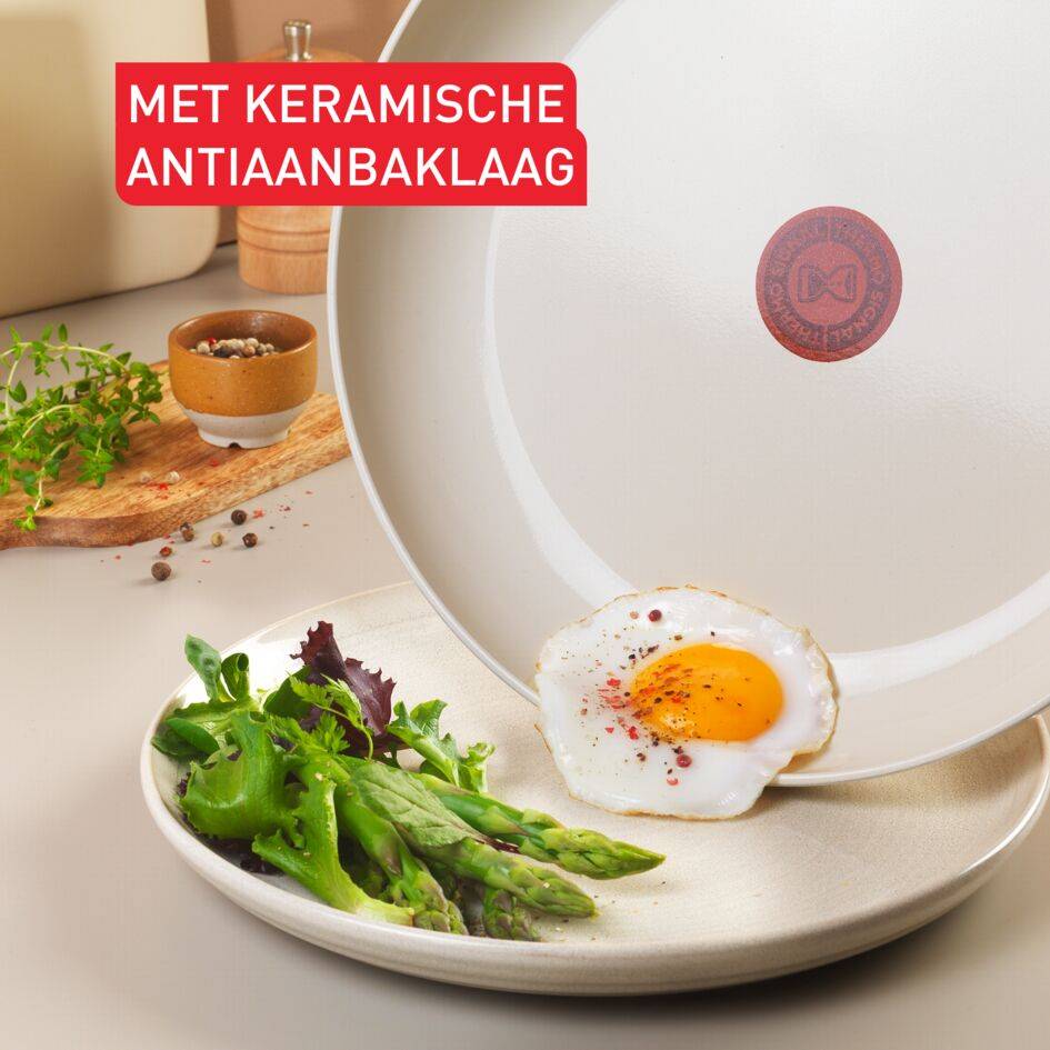 Cera Bright C445S504 Set van 7 stuks - Inductie