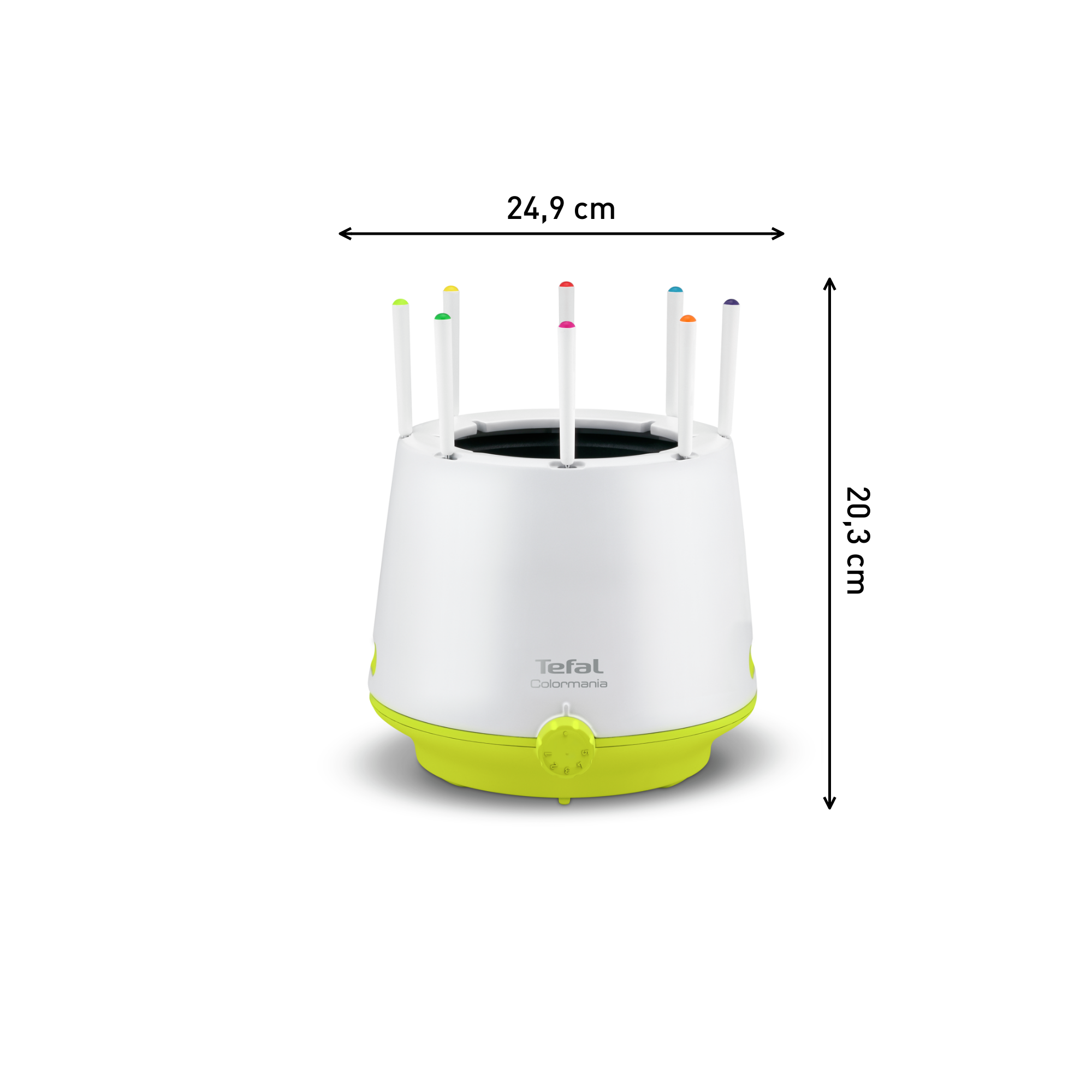 Colormania EF260312 Appareil à fondue - 8 personnes