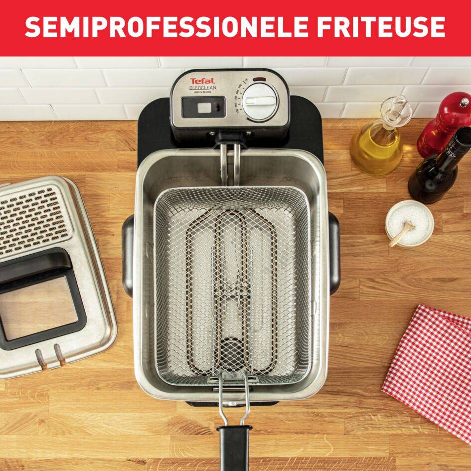 Oleoclean Pro FR804015 Friteuse - 3,5L