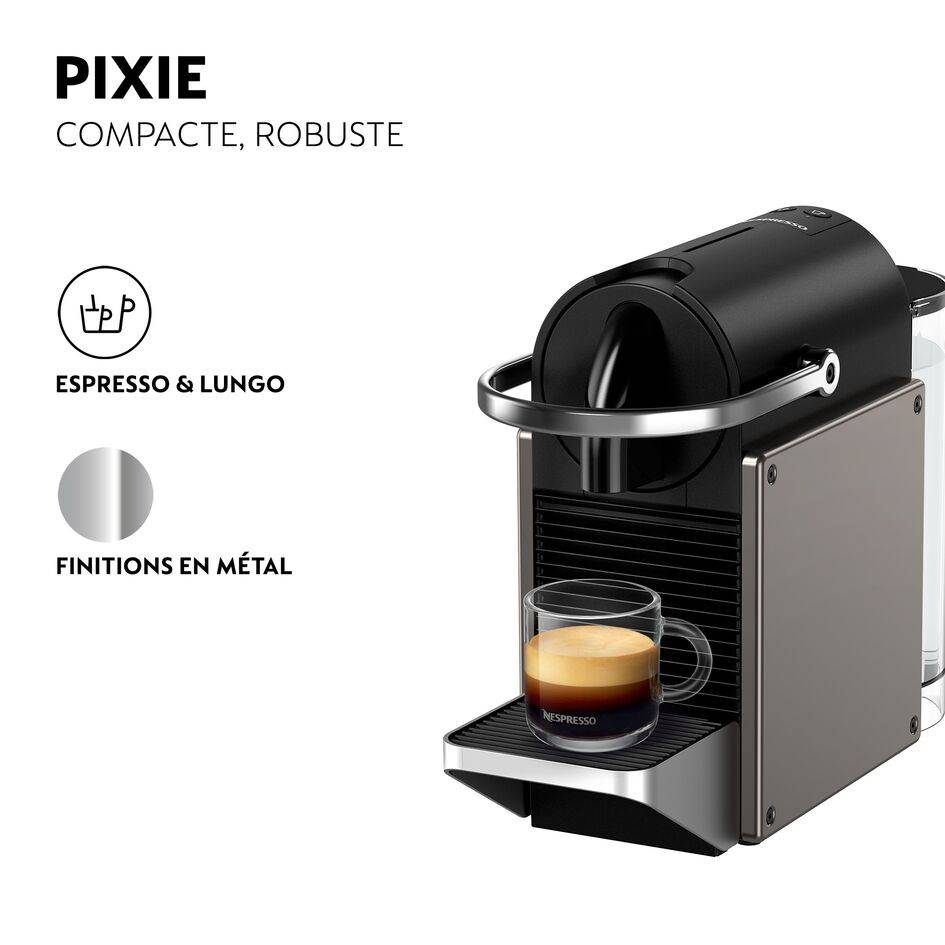 Nespresso Pixie YY5290FD Machine à café à capsule -  0,7L