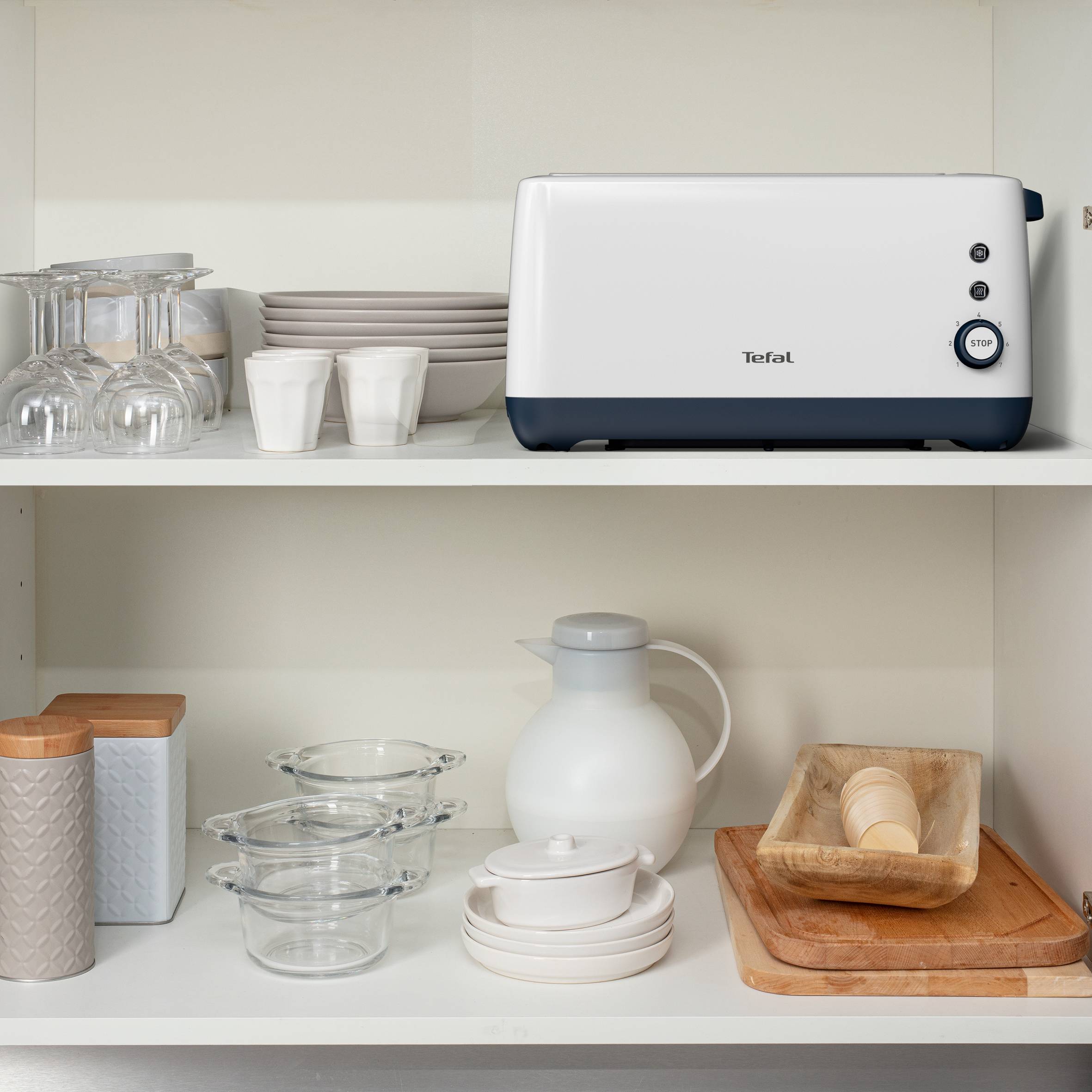 Ultra Mini TL302110 Grille-pain longue et large fente