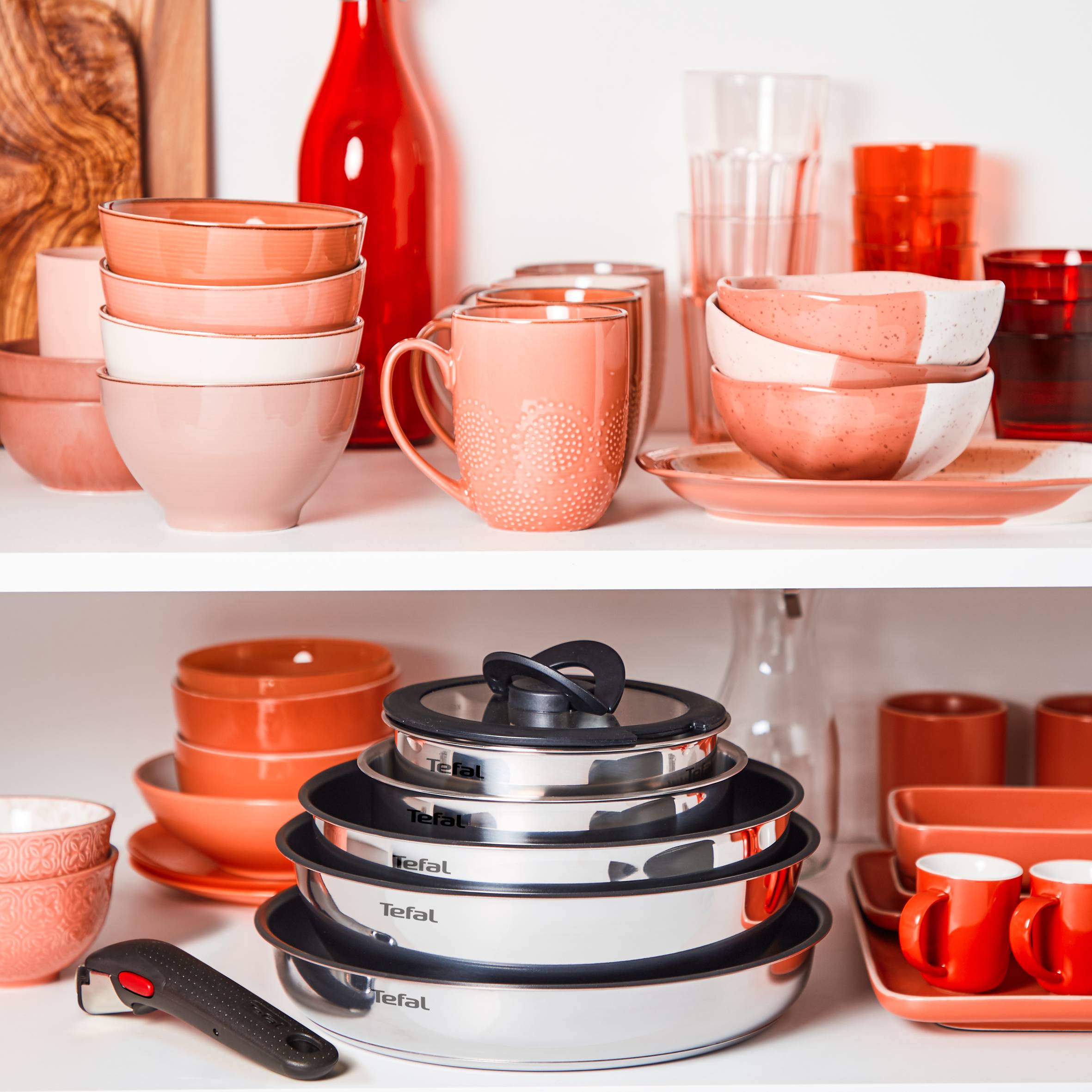 Ingenio Emotion L897SF04 Set 15 pièces - Induction