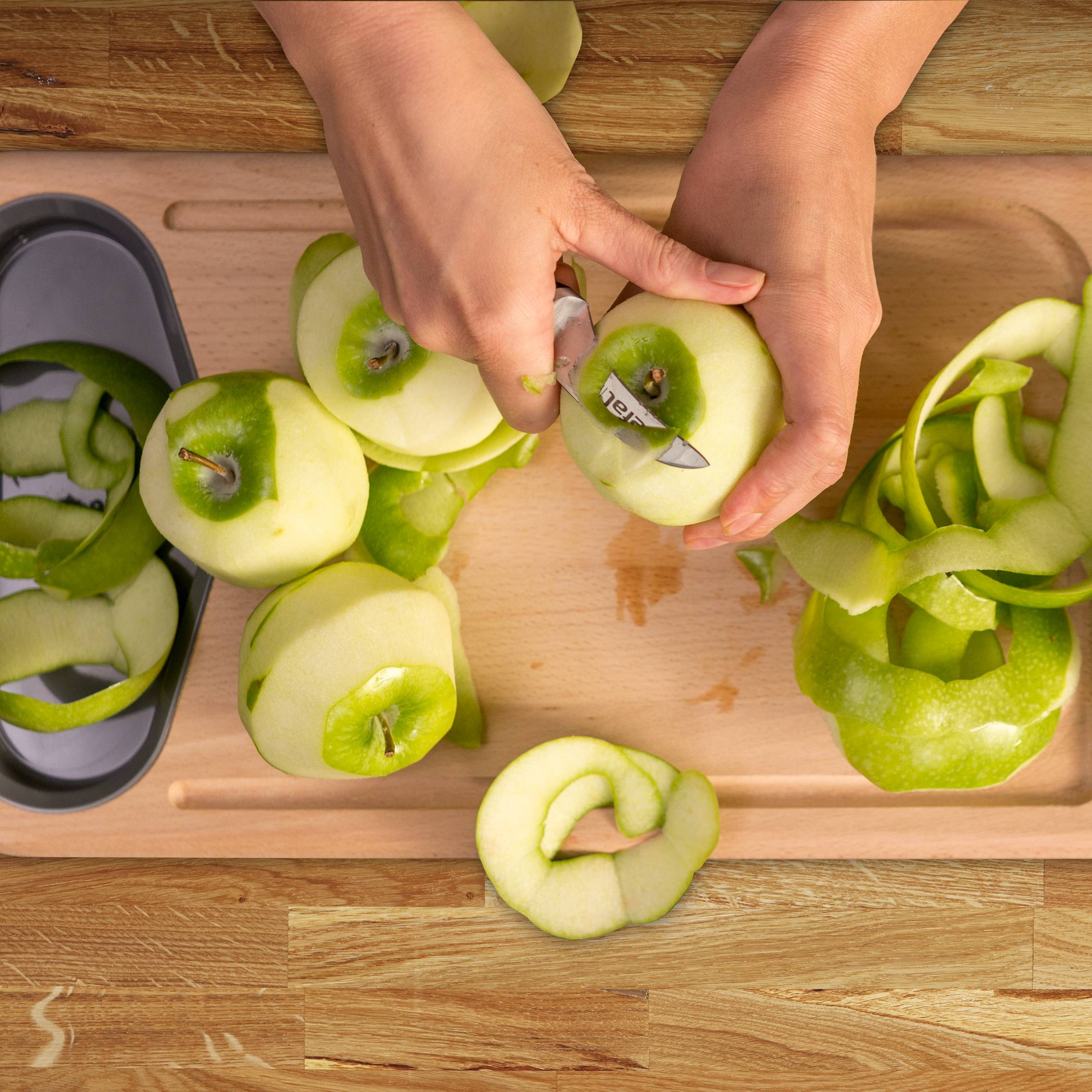 Ice Force K2321214 Couteau à éplucher