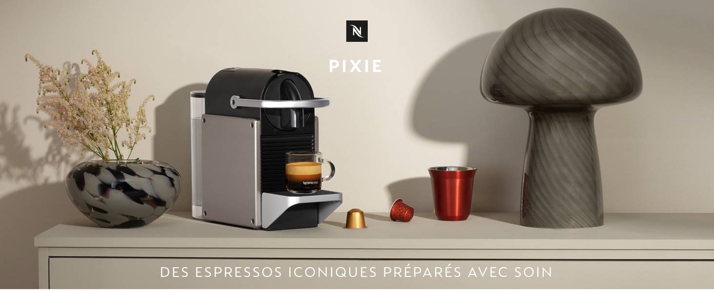 Nespresso Pixie YY5290FD Machine à café à capsule -  0,7L