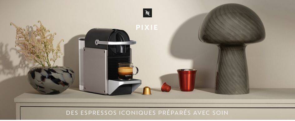 Nespresso Pixie YY5290FD Machine à café à capsule - 0,7L