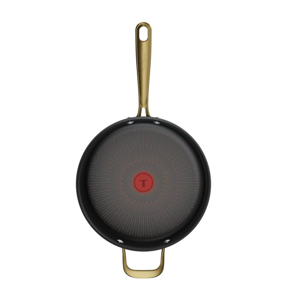 Tefal x Paul Bocuse G3373302 Sauteuse + couvercle - Anti-adhésif - 26 cm - Induction