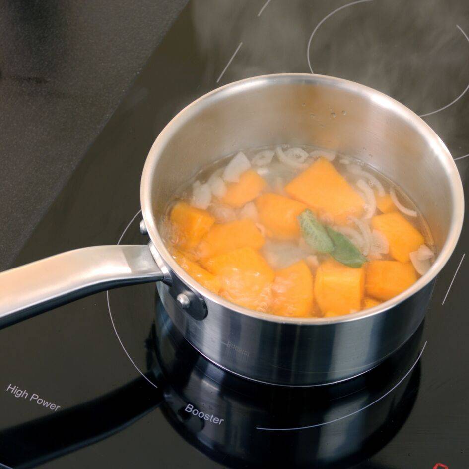 Virtuoso E4922274 Poêlon + couvercle - 16 cm - Induction