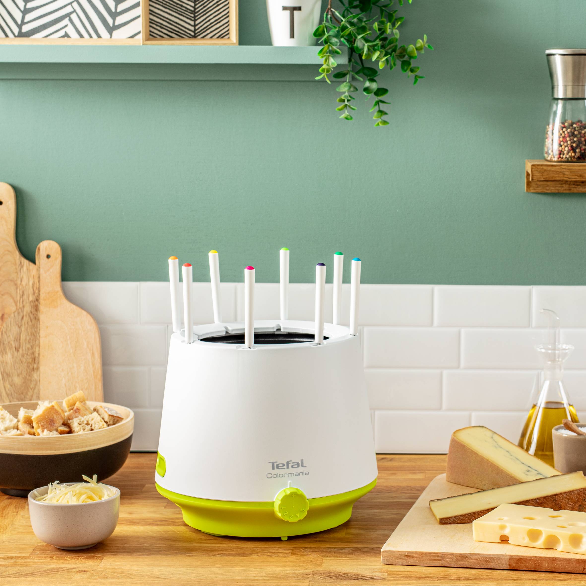 Colormania EF260312 Appareil à fondue - 8 personnes