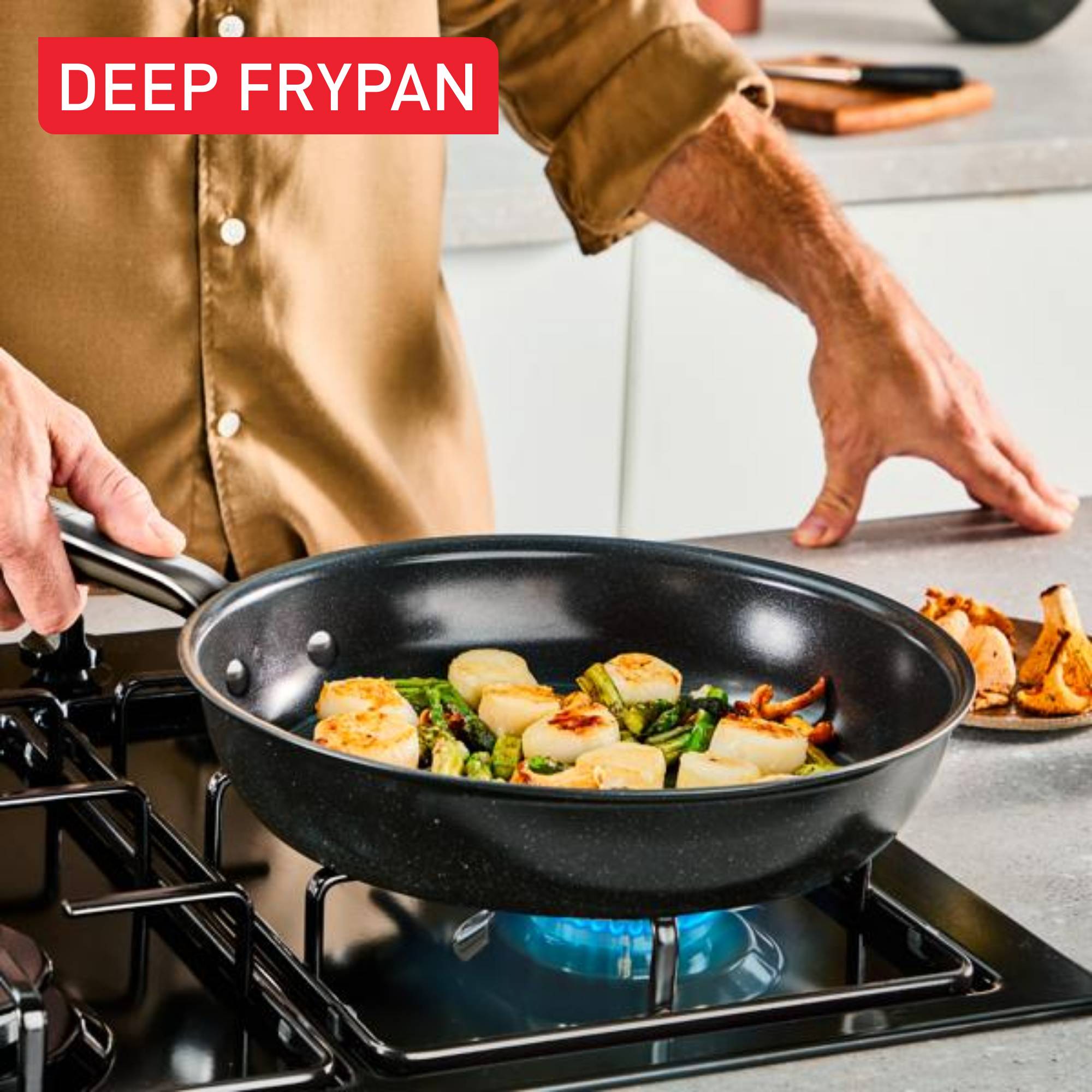 Experience Ceramic  G2220602 Braadpan - 28 cm - Inductie