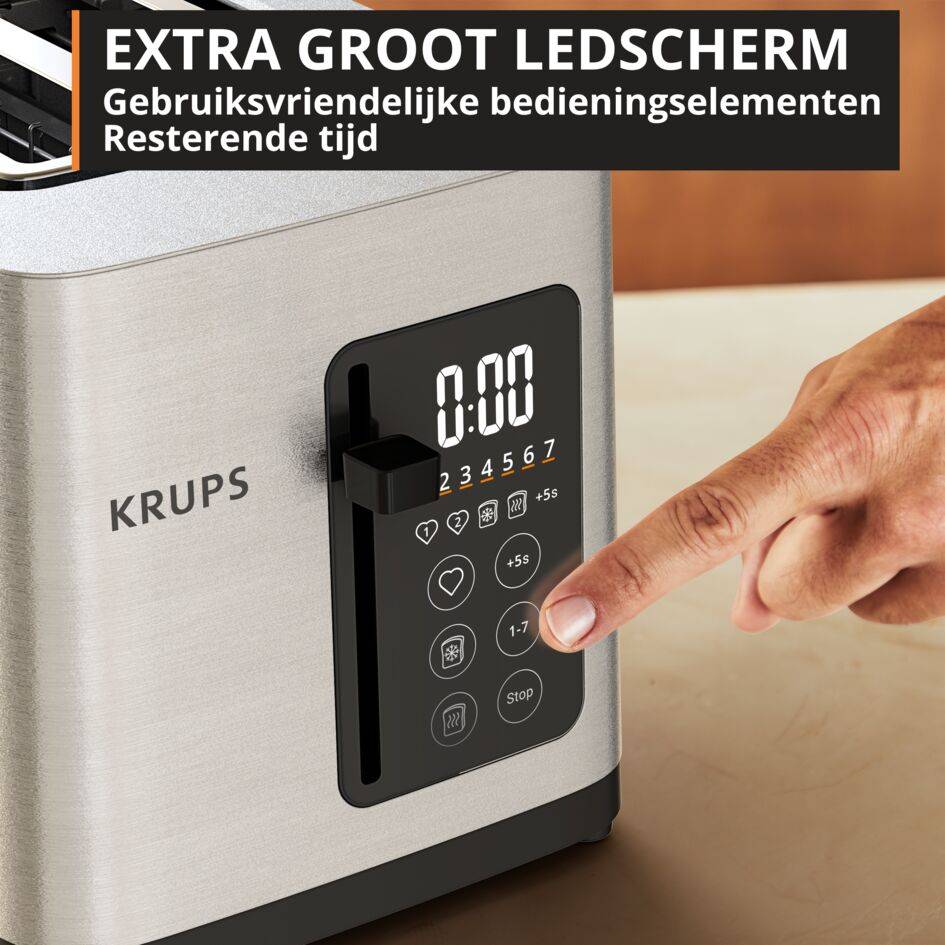Selection KH651DE0 - Broodrooster met touchscreen