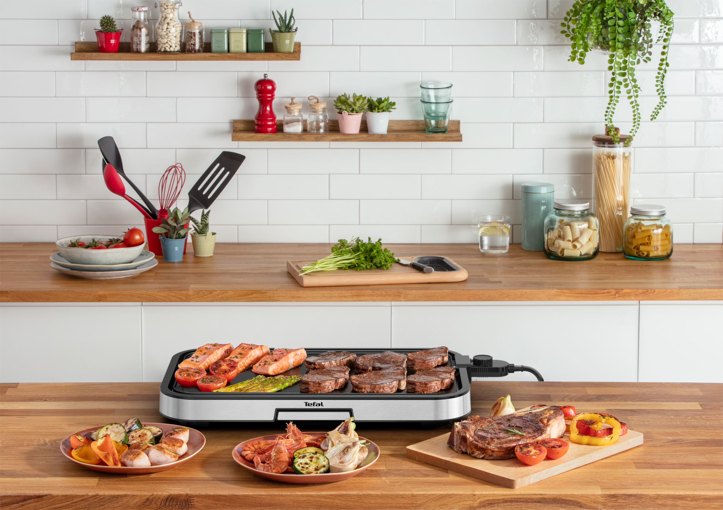 Giant Plancha XL CB631D10 Plancha XXL - 2300W - 35x61 cm