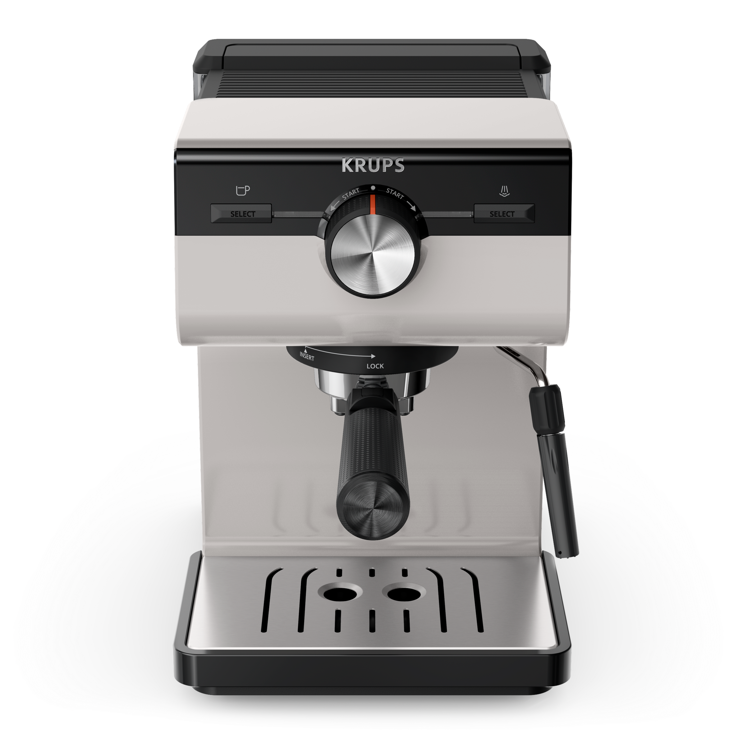 Authentic Gris XP381B Machine à espresso manuelle