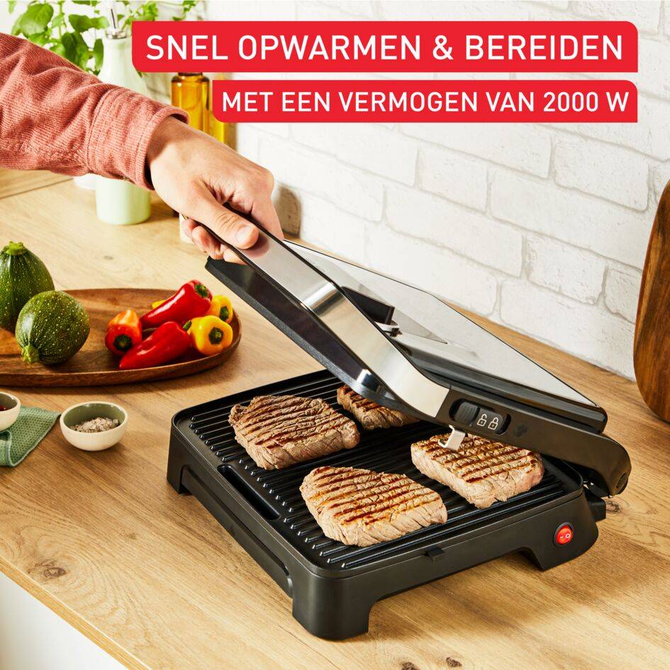 Inicio Adjust GC272D10 Grill & paninimaker