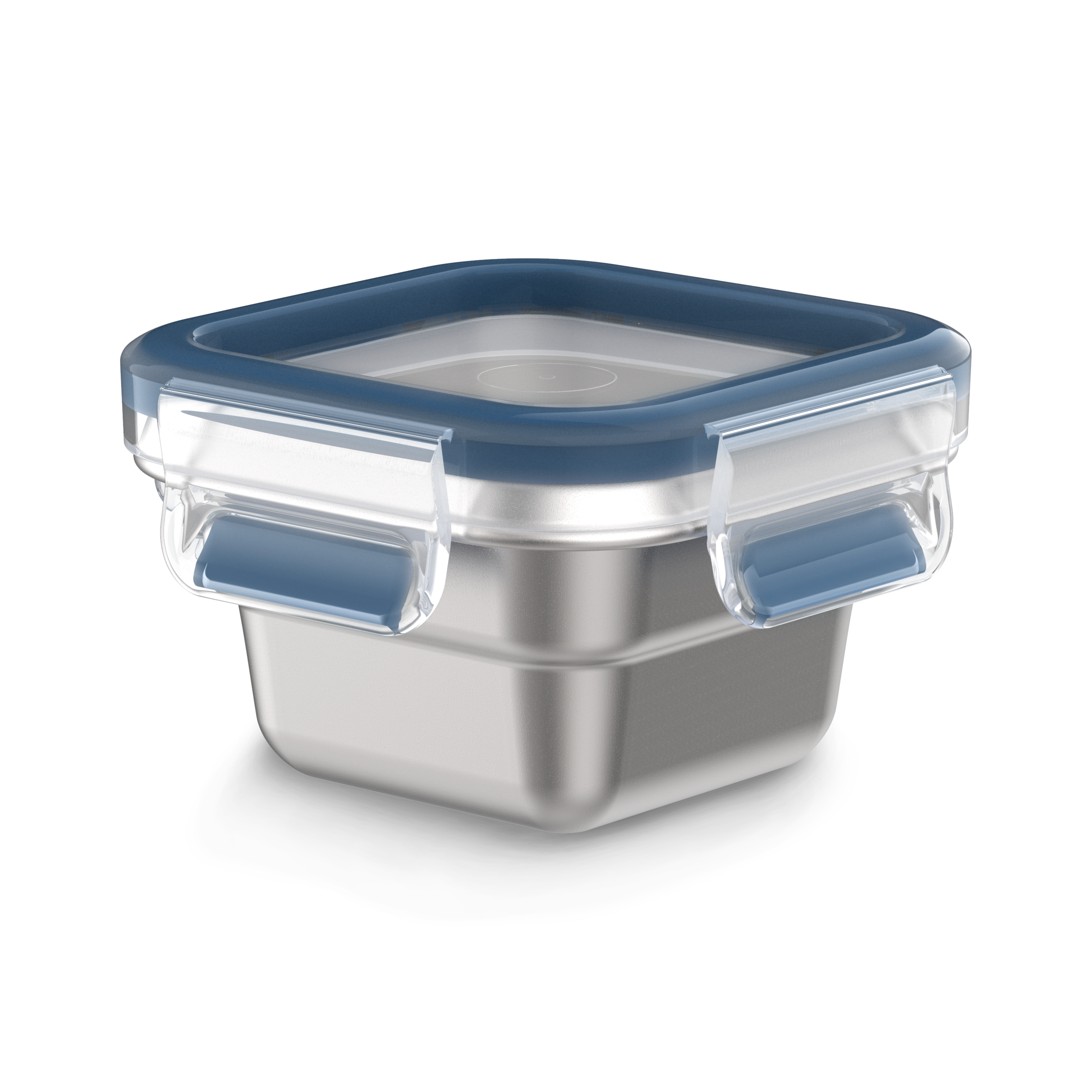 Boite de conservation alimentaire Clip & Close Inox