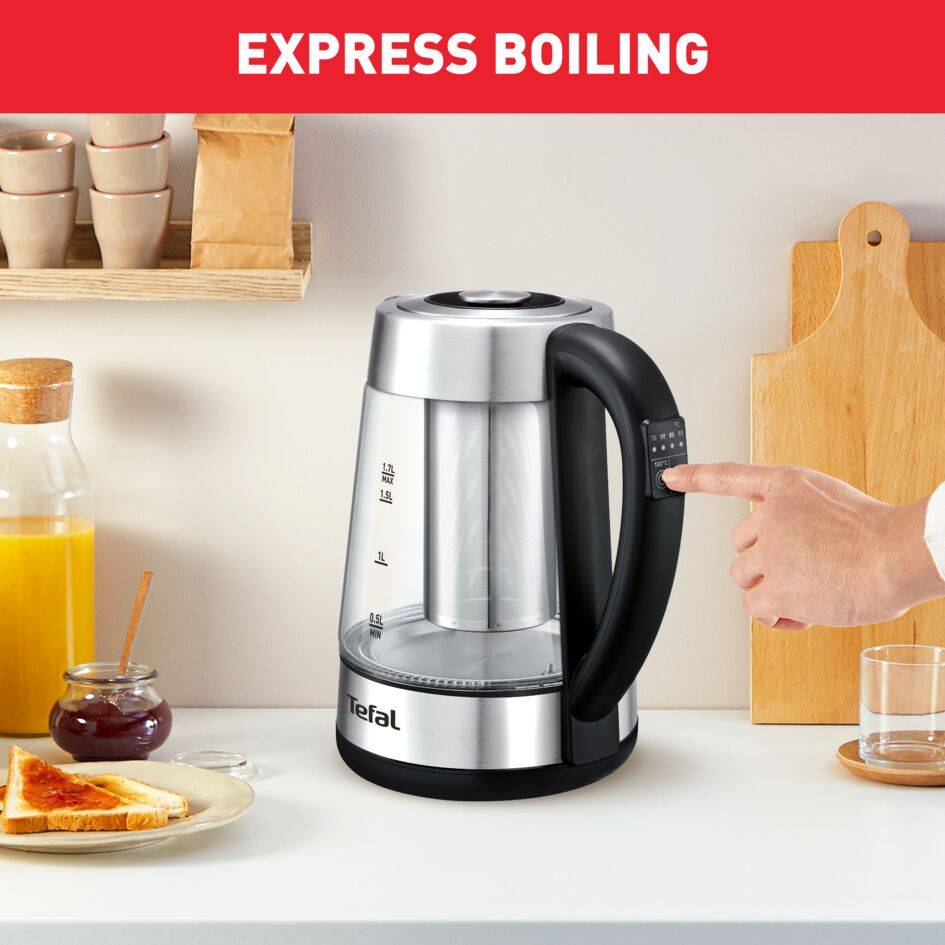 Machine à thé et Bouilloire 2-en-1 BJ750D10