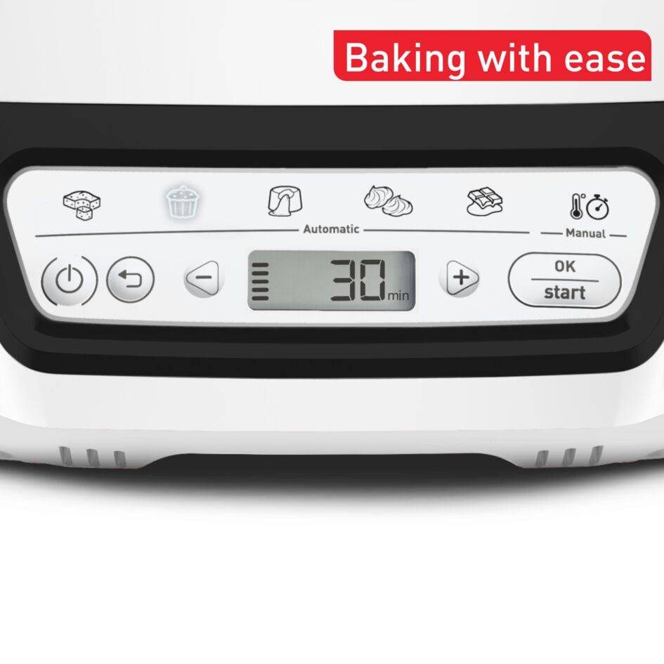 Cake Factory Argile KD804910 Intelligent patisserietoestel + Bakvormen