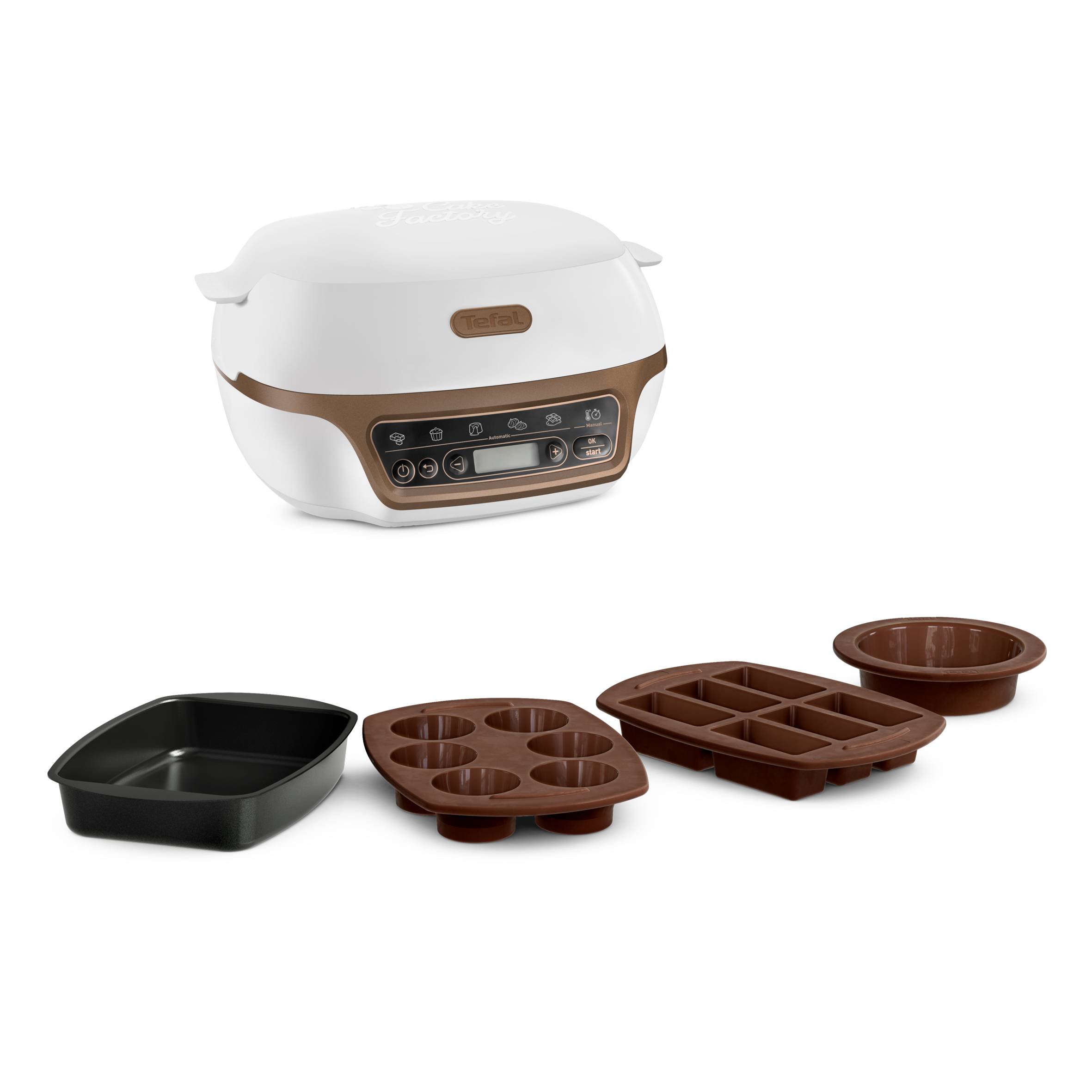 Cake Factory+ KD802112 Intelligent patisserietoestel + accessoires