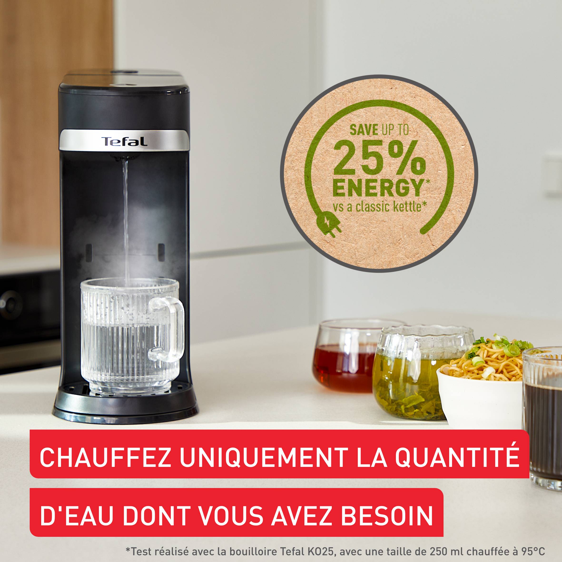 Instant Hot Water BR3508E0  Distributeur d'eau chaude en instantané - 2L