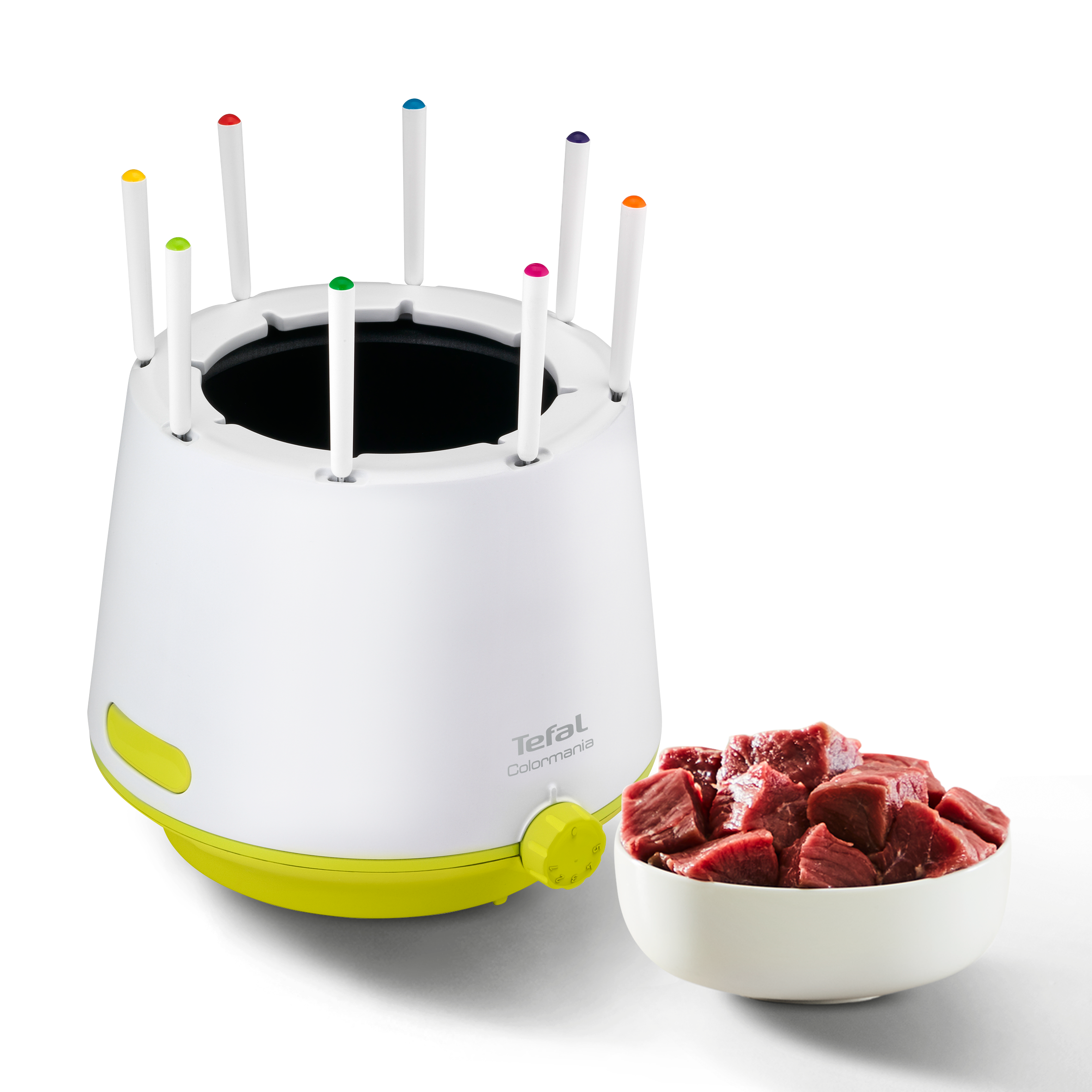 Colormania EF260312 Appareil à fondue - 8 personnes
