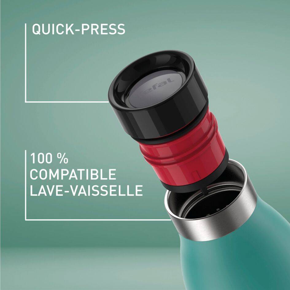 Bludrop Basic N3110210 Gourde - 0,5L - Vert