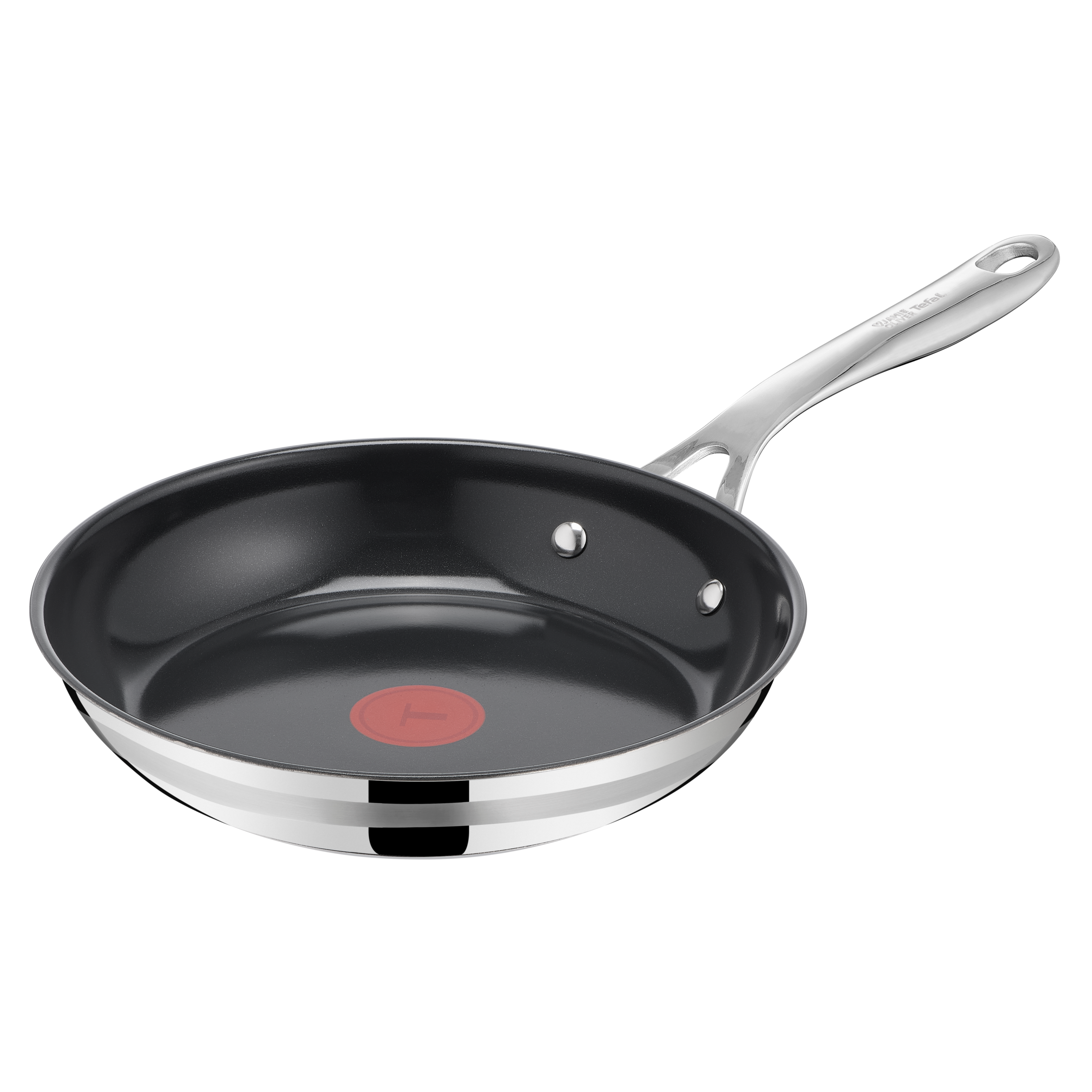 Jamie Oliver van Tefal Smart Cook, 24 cm roestvrij stalen keramische antiaanbakkoekenpan
