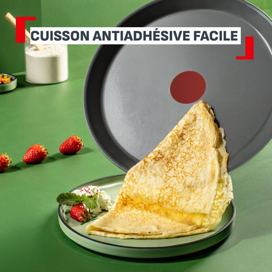 Renew G0211902 Wok en céramique - 28 cm - Induction