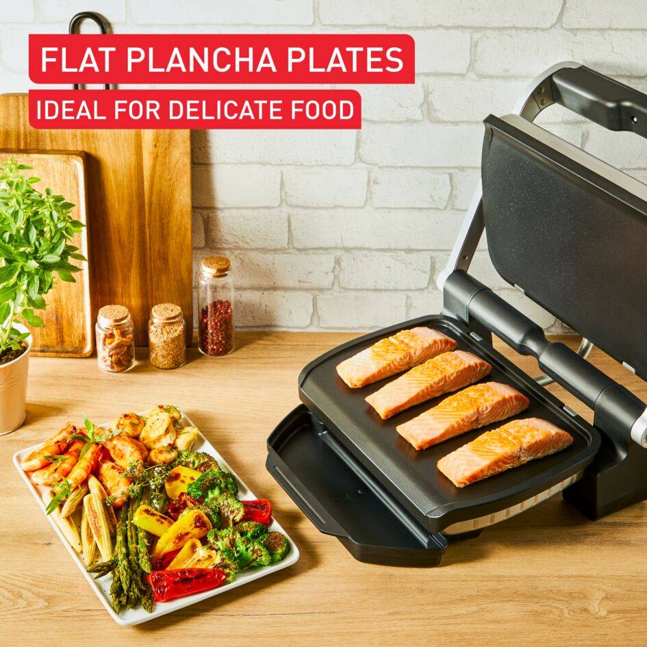 Plaques à plancha XA728810 Pour OptiGrill, OptiGrill+  & OptiGrill Elite