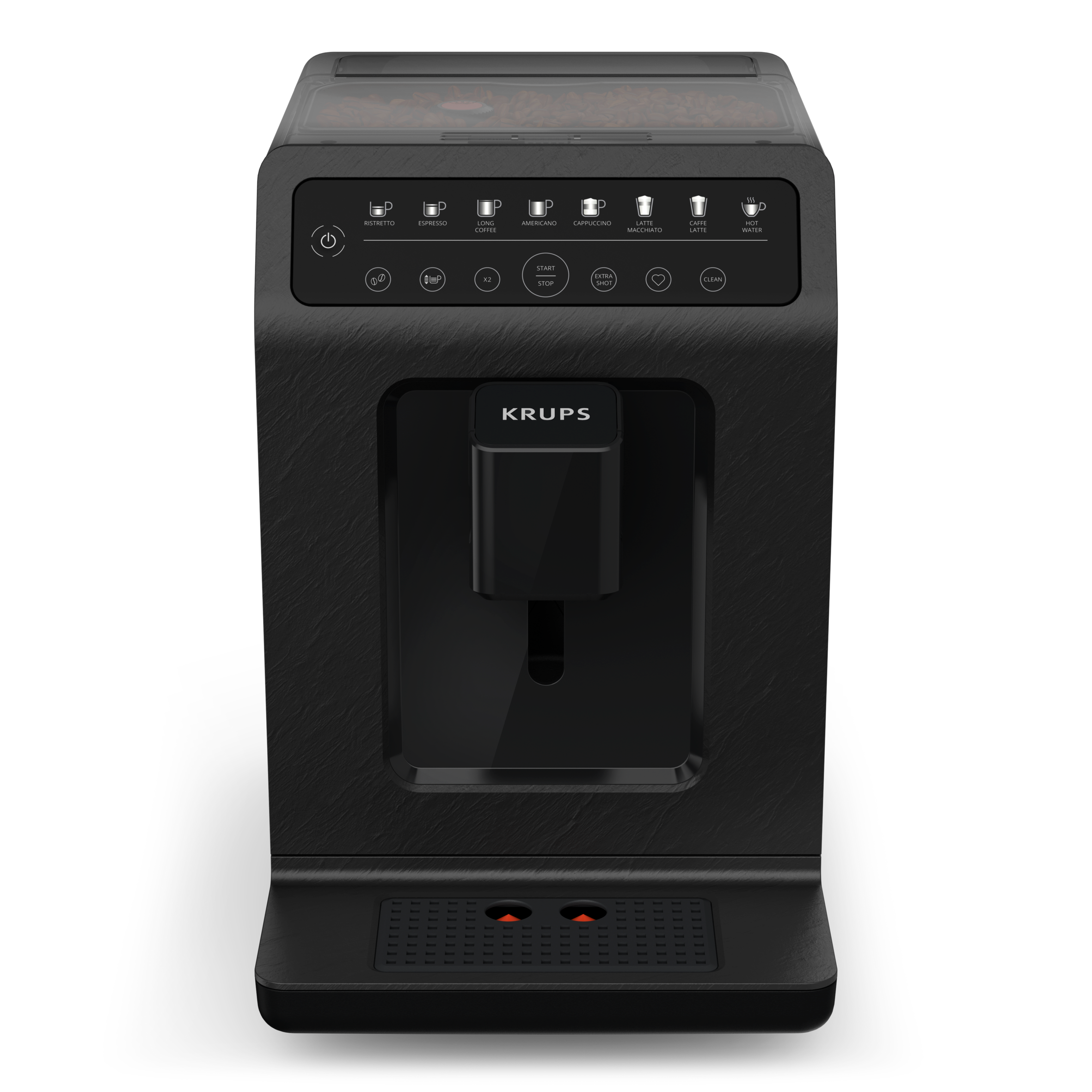 Evidence Up EA897B10 Machine à Espresso automatique à grains - 8 recettes de café - 2,3L