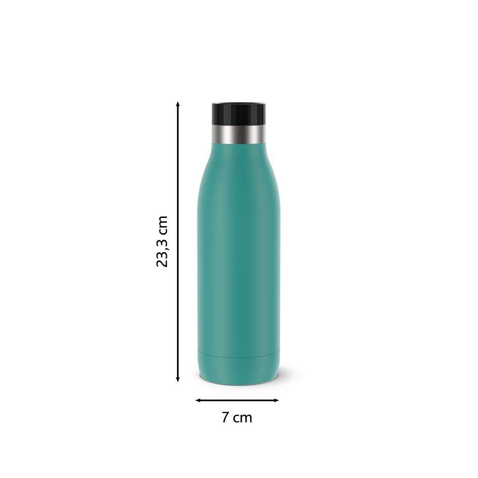 Bludrop Basic N3110210 Drinkfles - 0,5L - Groen