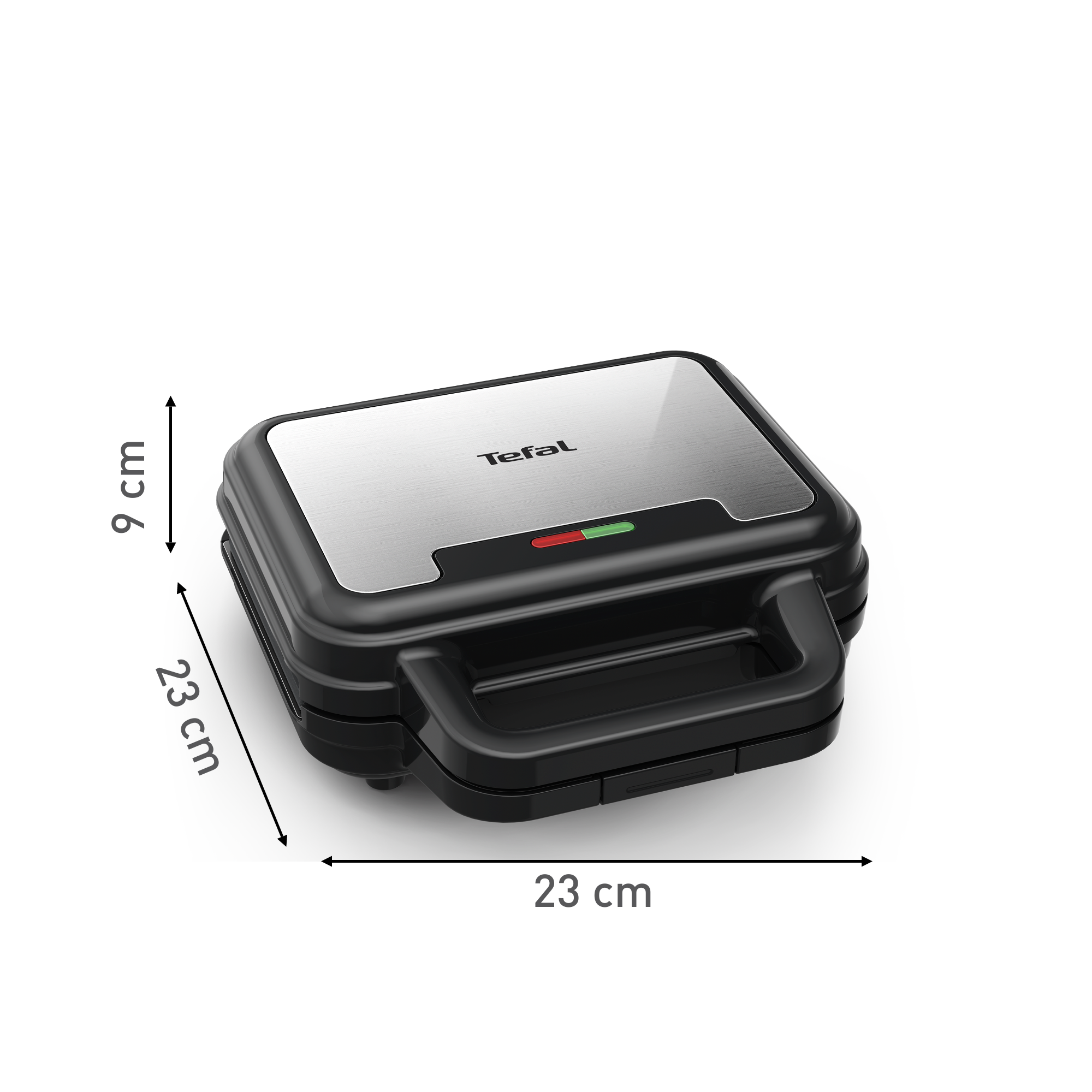 UltraCompact 3-en-1 SW383D10 Gaufrier, Appareil à Sandwich & Presse à Panini