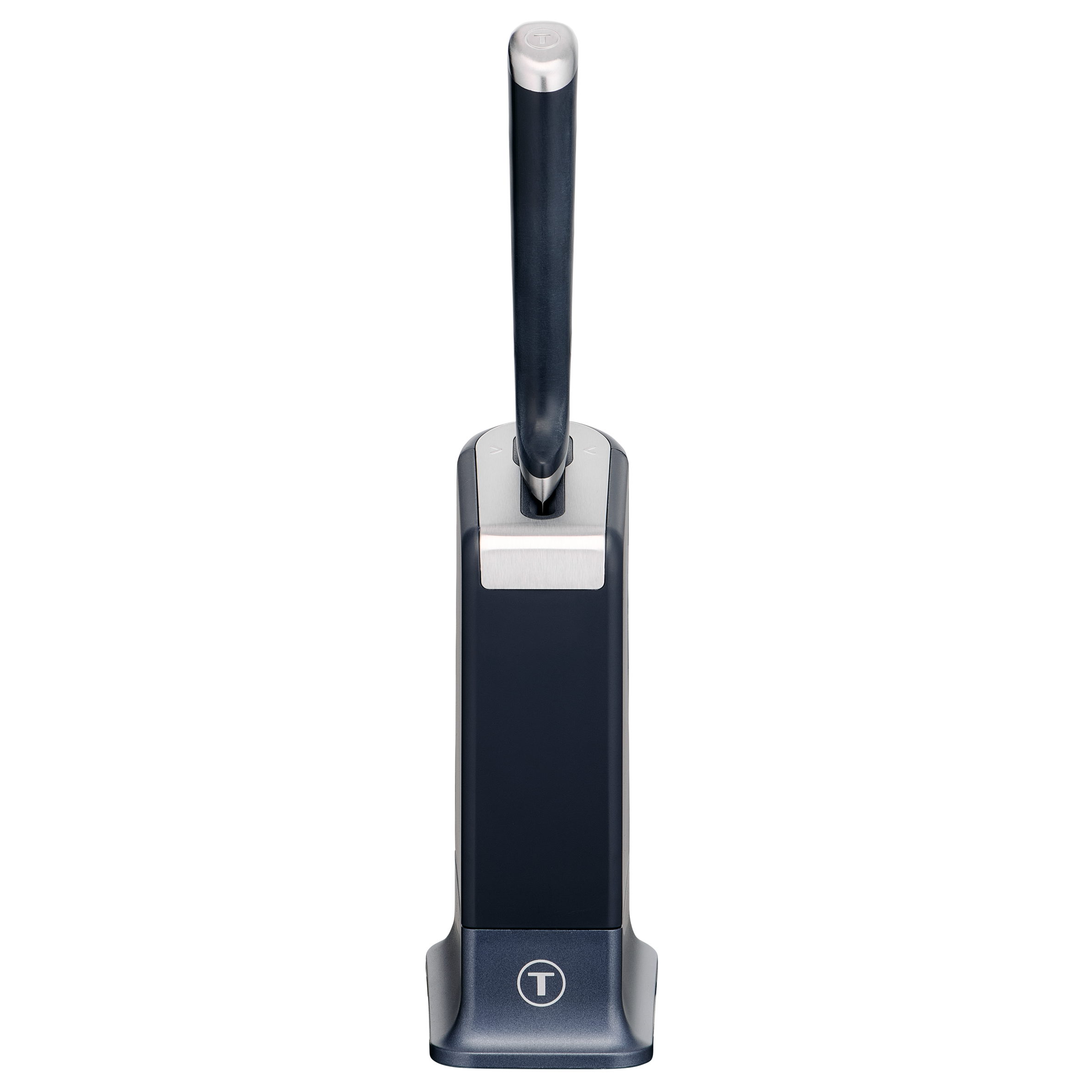 EverSharp K297S244 Couteau de chef + bloc à couteau avec aiguiseur intégré