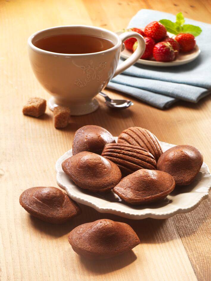 2 platen met mini-cakevormpjes Snack Collection XA801512