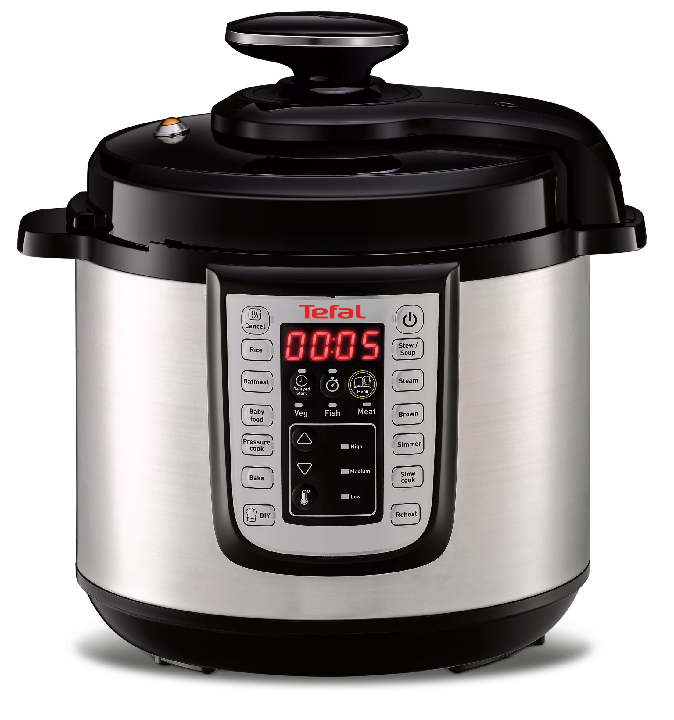 Fast & Delicious CY505E10 Multicuiseur - 6L